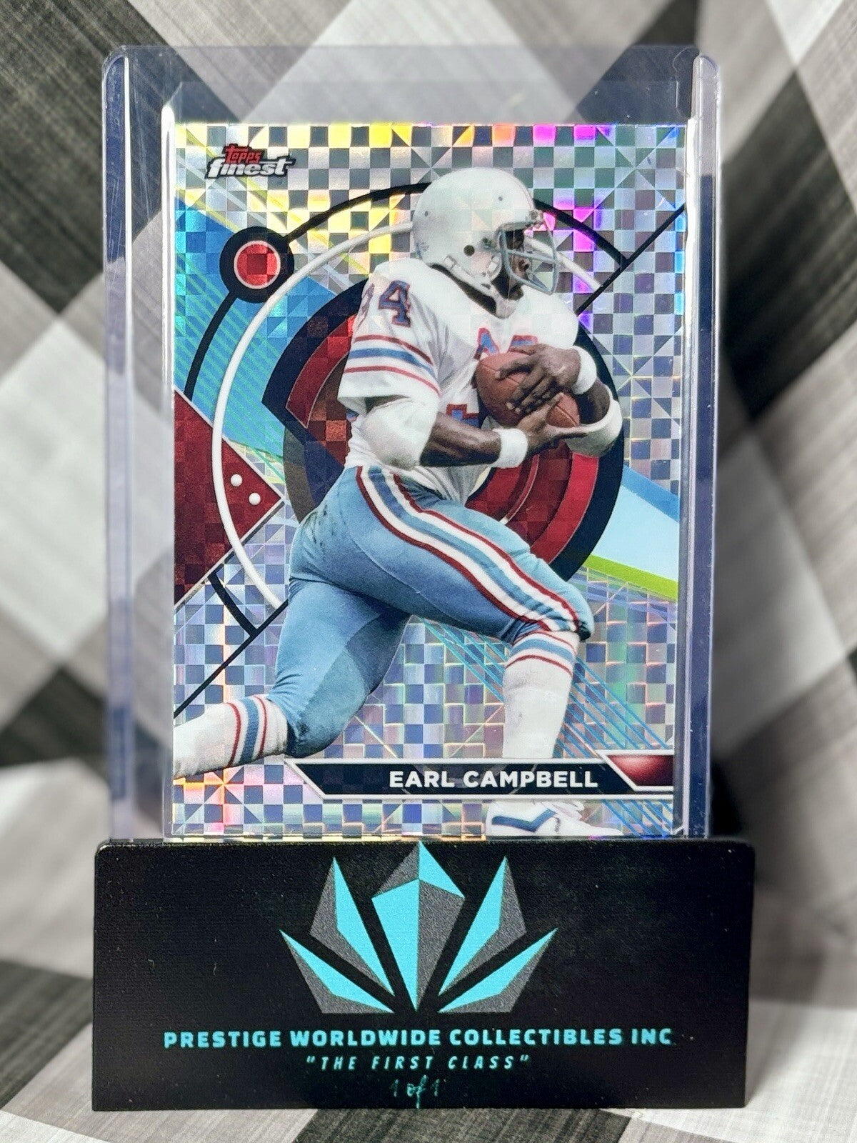 Lynn Dickey 2023 Topps Composite Finest X-Fractor #188 Green Bay Packers