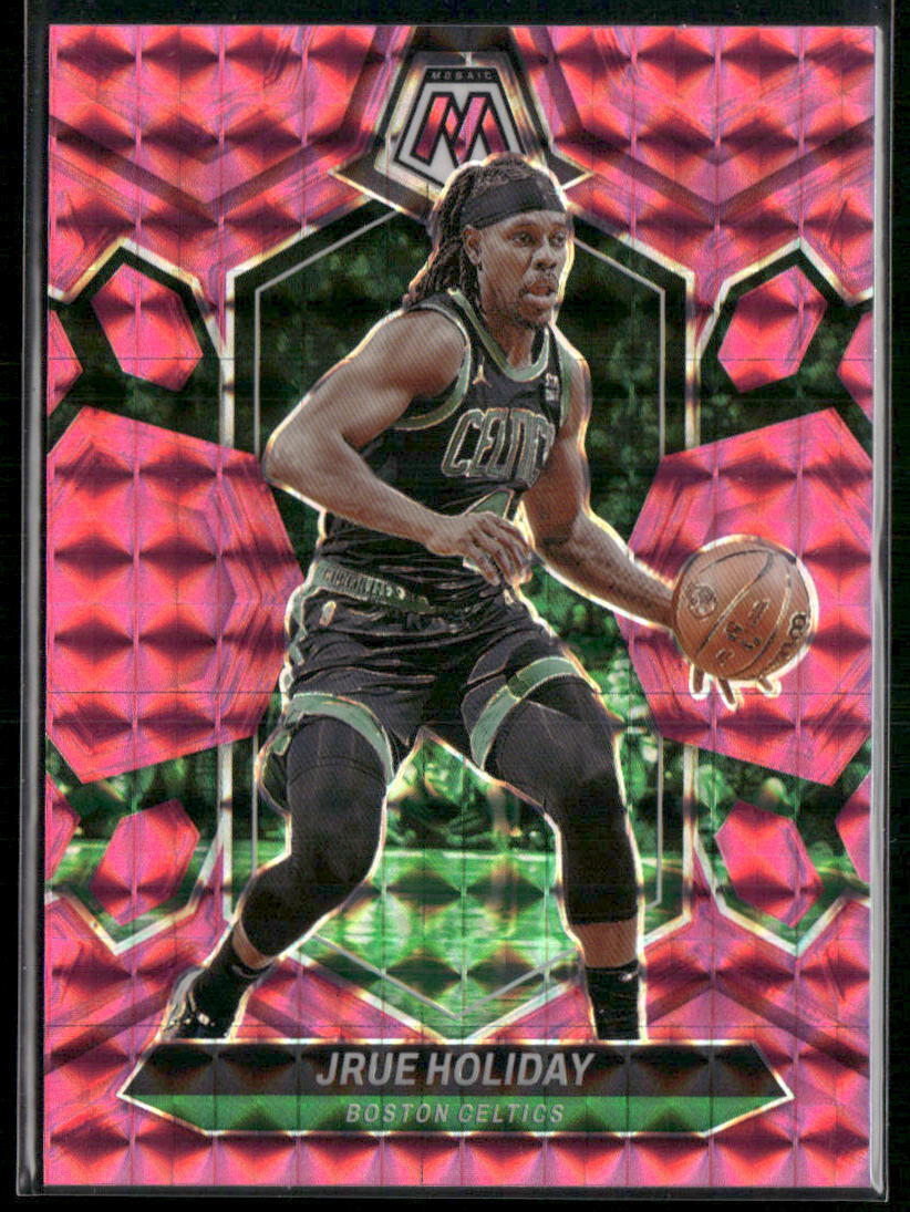 2023-24 Panini Mosaic #159 Jrue Holiday Pink #/149