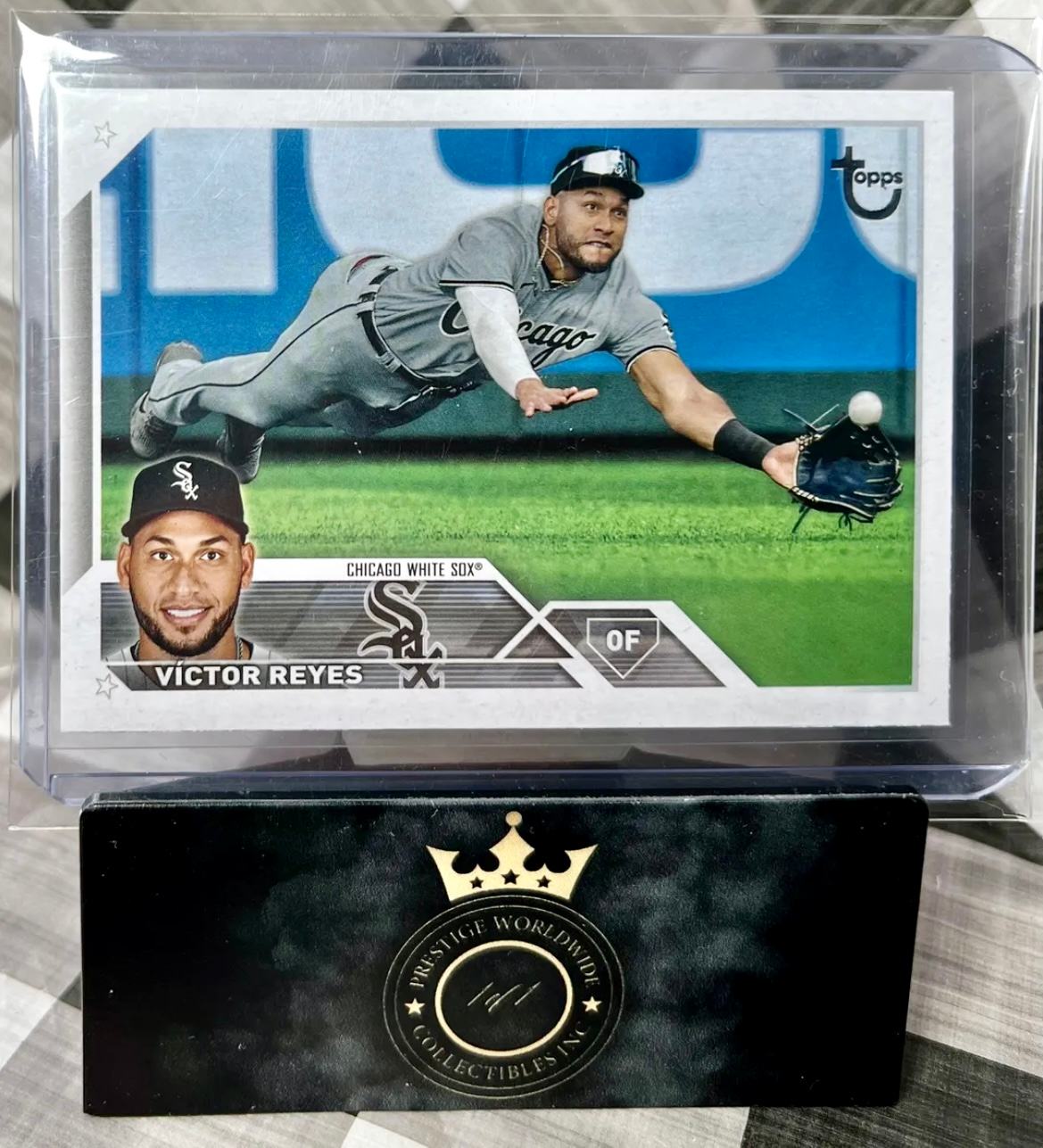 Victor Reyes 2023 Topps SSP /99 #631 - CHI White Sox