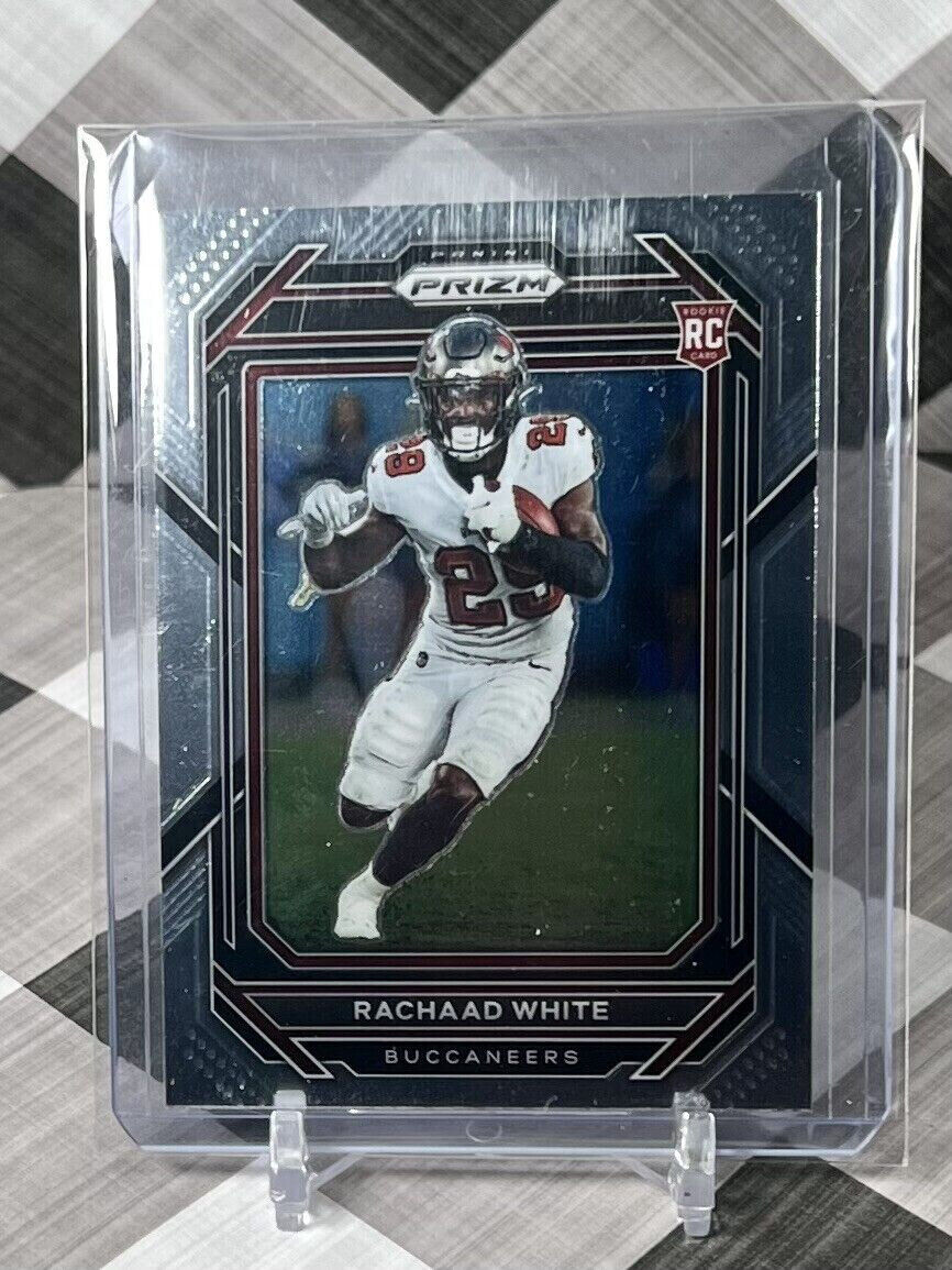 Rachaad White 2022 Panini Prizm Rookie Silver #343 TB Bucs RC