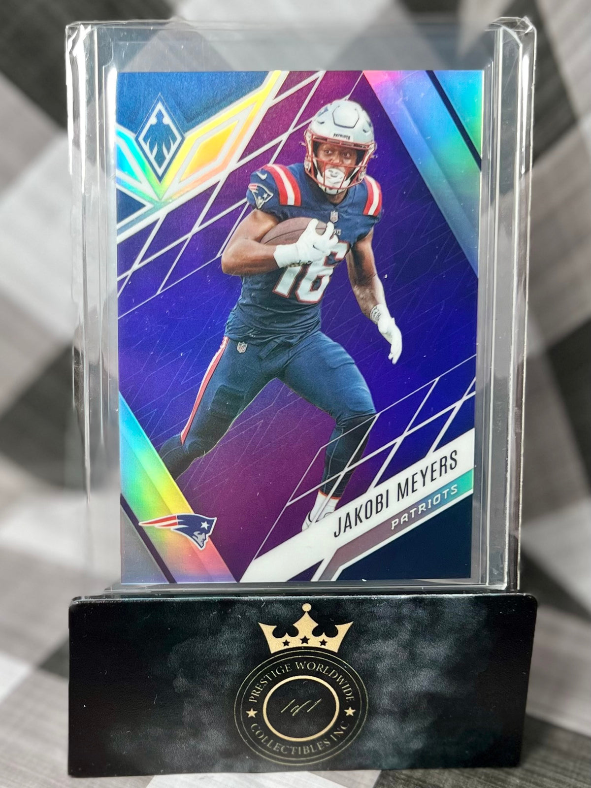 Jakobi Meyers 2022 Phoenix Purple /125