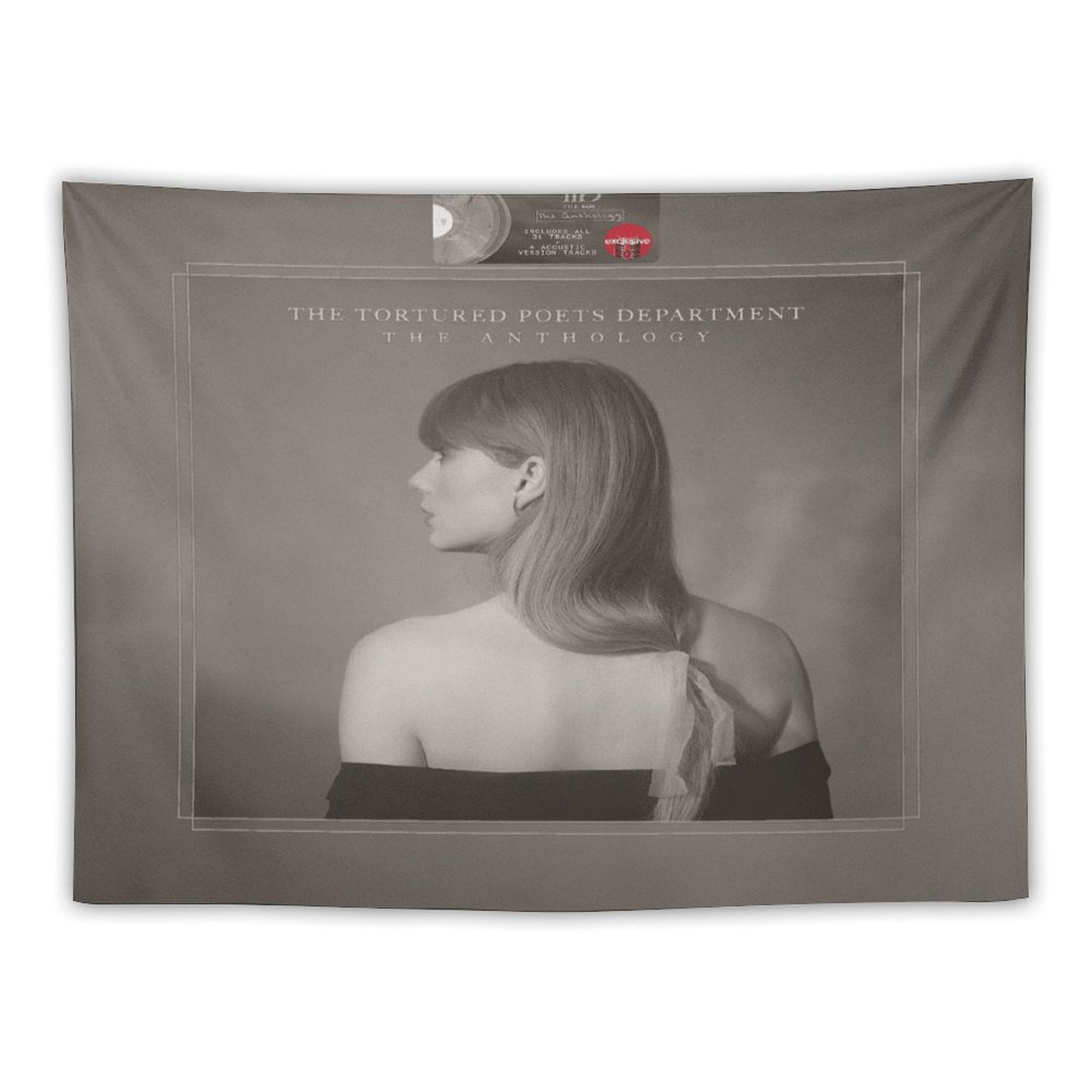 THE TORTURED POETS DEPARTMENT THE ANTHOLOGY (Target Exclusive) Tapestry
