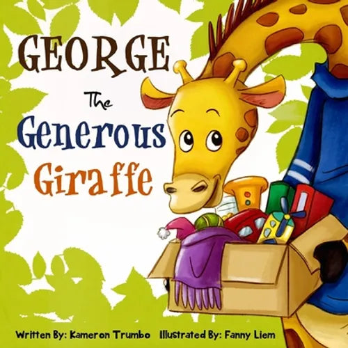 George The Generous Giraffe - Paperback