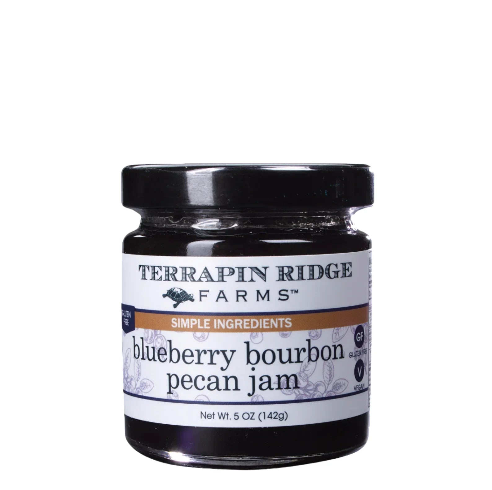 Terrapin Ridge Farms Blueberry Bourbon Pecan Jam