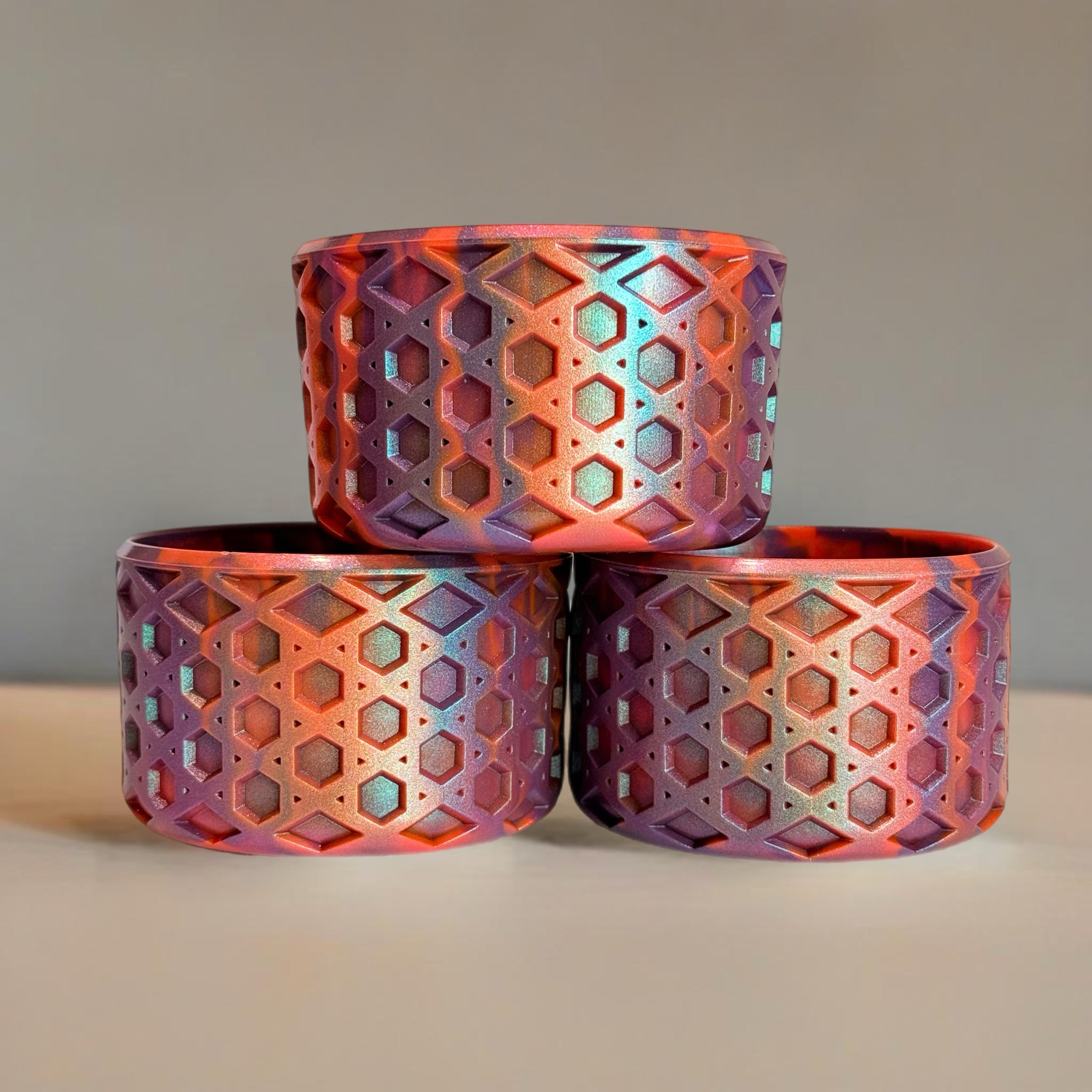 Tiger Plum Remix Waffle Tumbler Boot