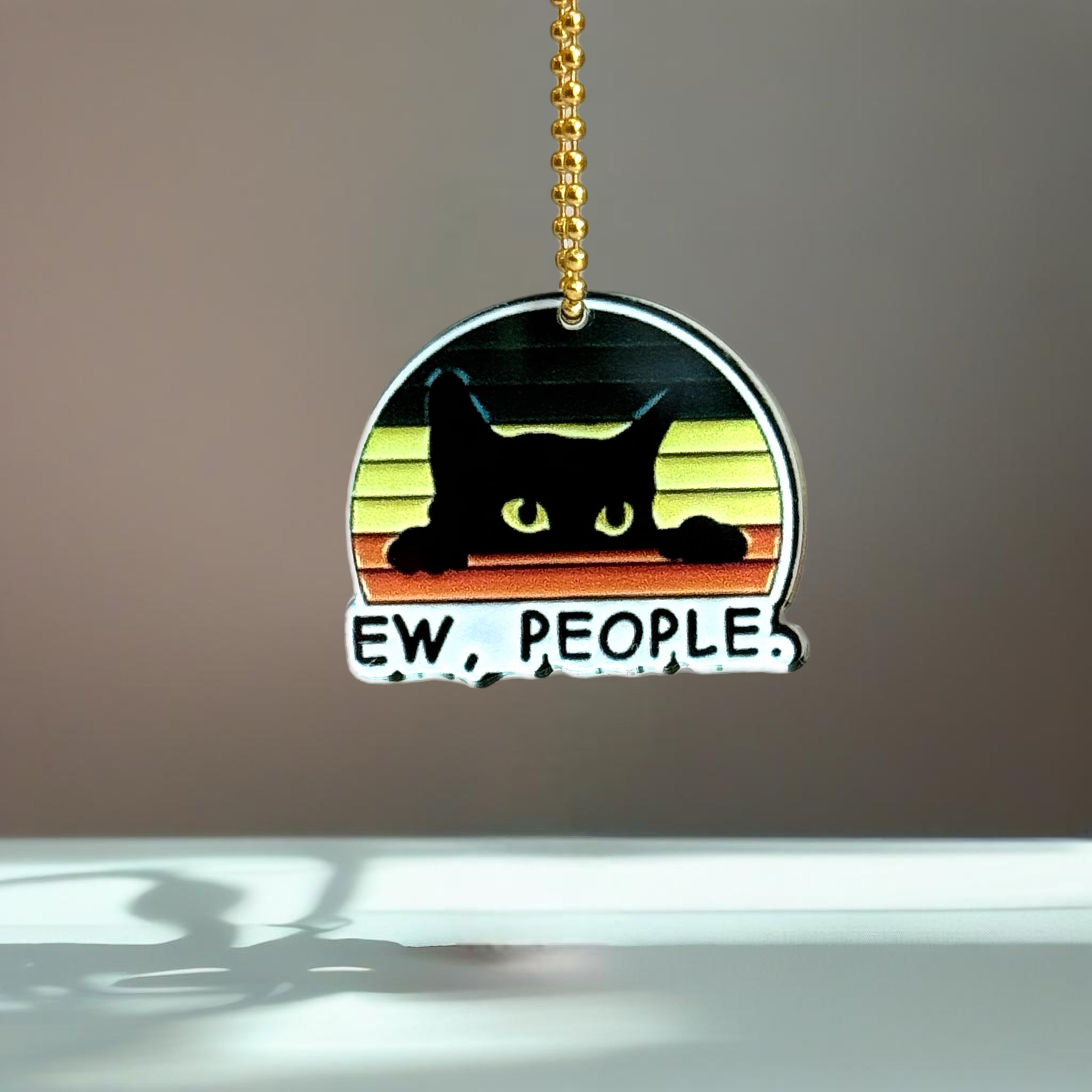 Ew, People Charm - Tumbler Handle Charm