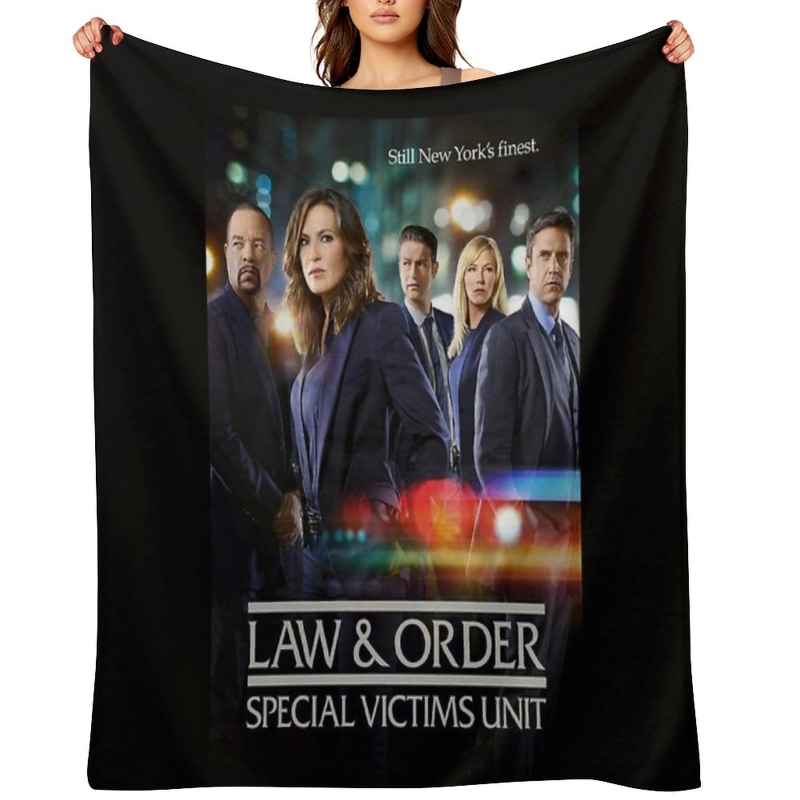 SVU - Still New York&amp;#39;s Finest Throw Blanket