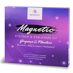 ARISHINE Magnetic Eyeliner &amp; Lashes Kit