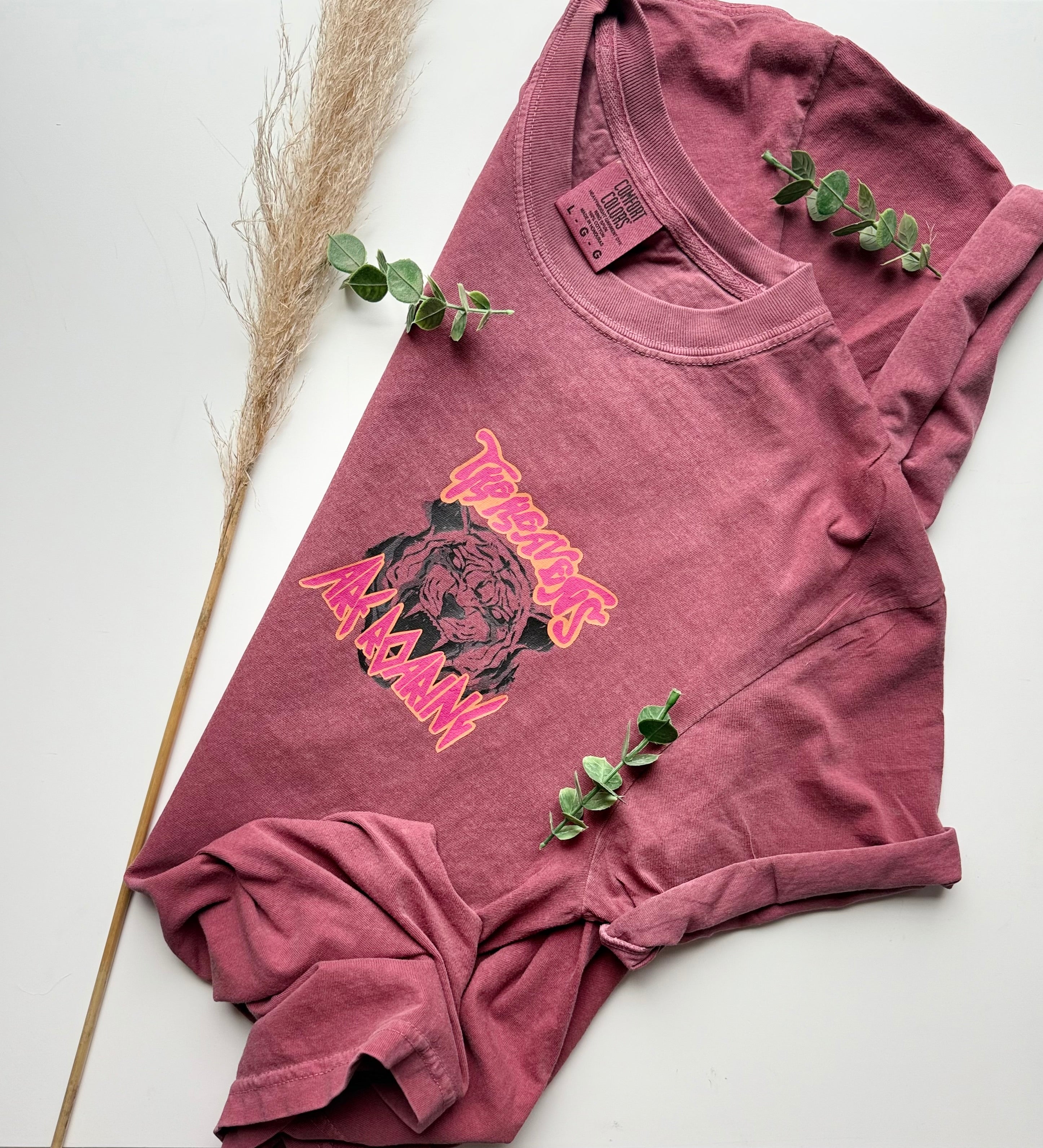 "THE HEAVENS ARE ROARING" Graphic