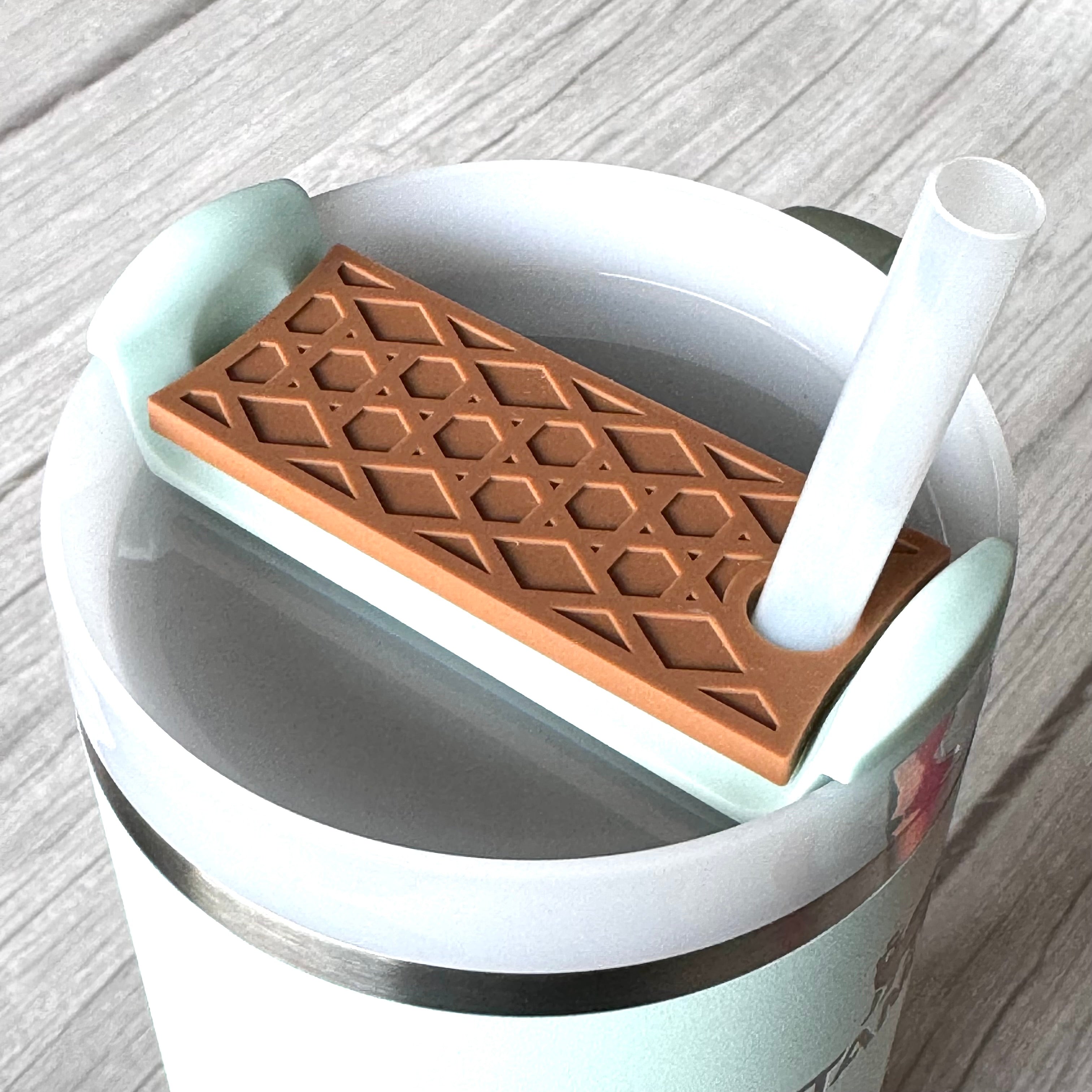 Stanley Silicone Spinner Cover - BROWN