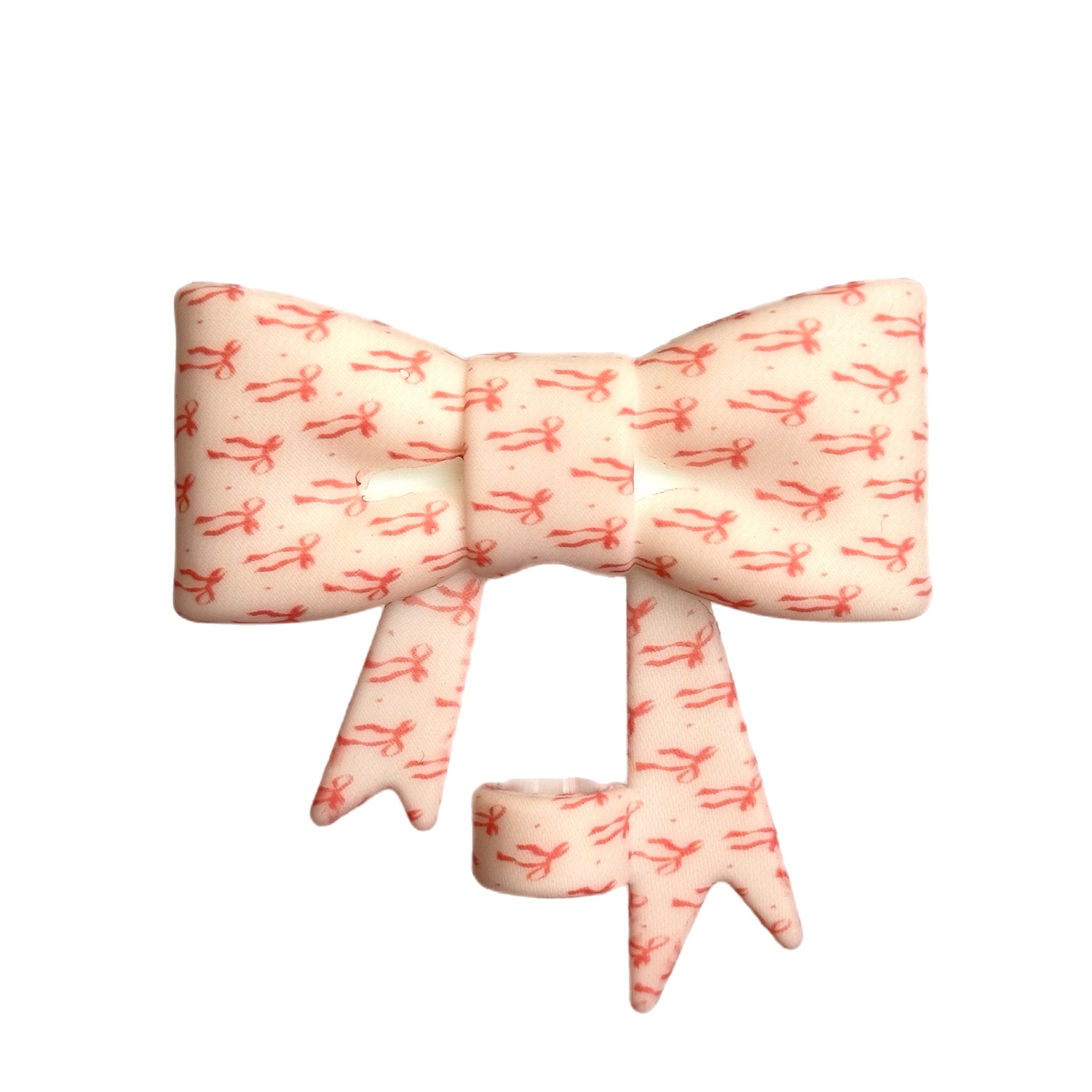 LIL BOWS 3D BOW STRAW TOPPER *HYDROPRINTED*