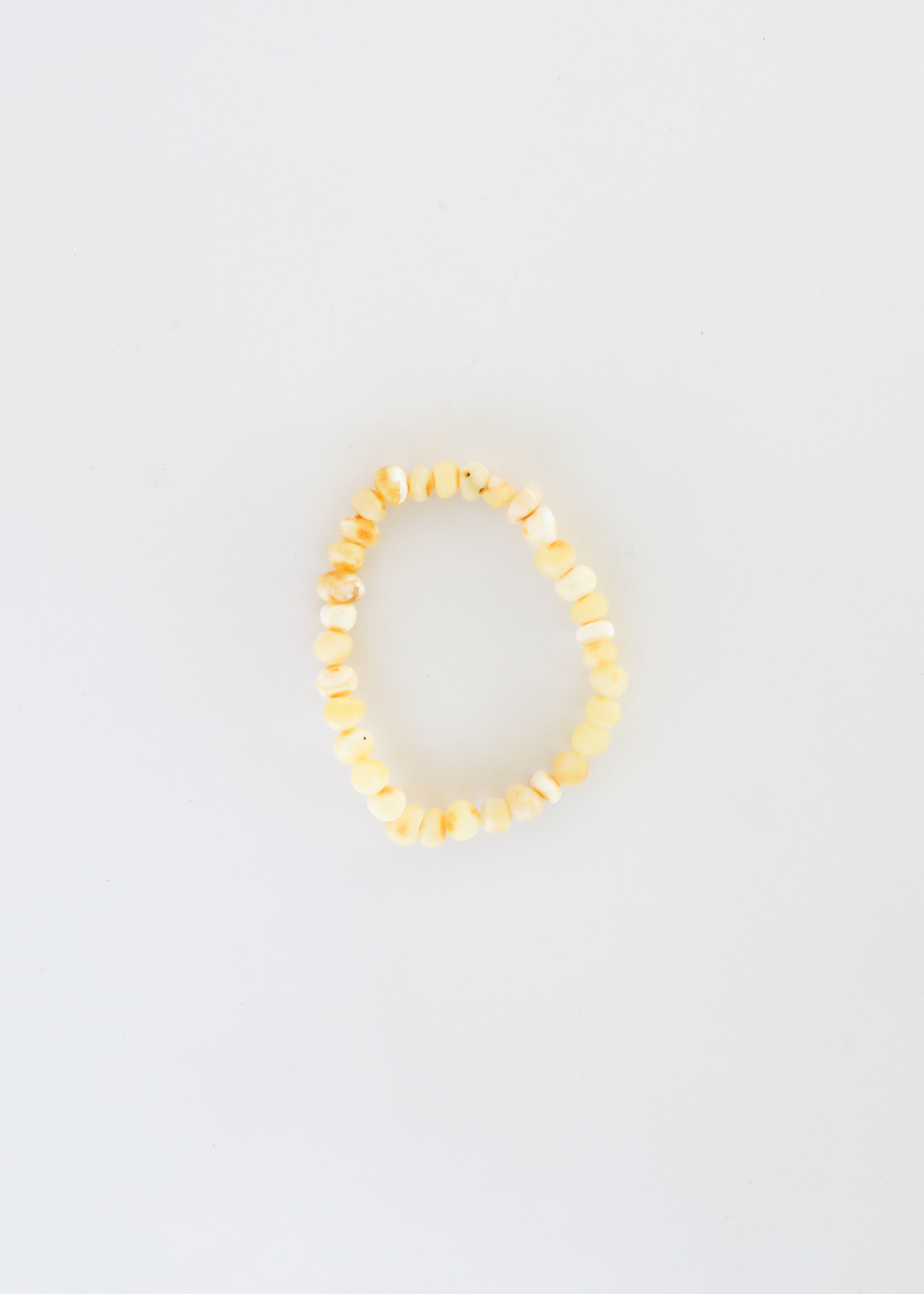 Raw Butterscotch Baltic Amber || Adult Bracelet