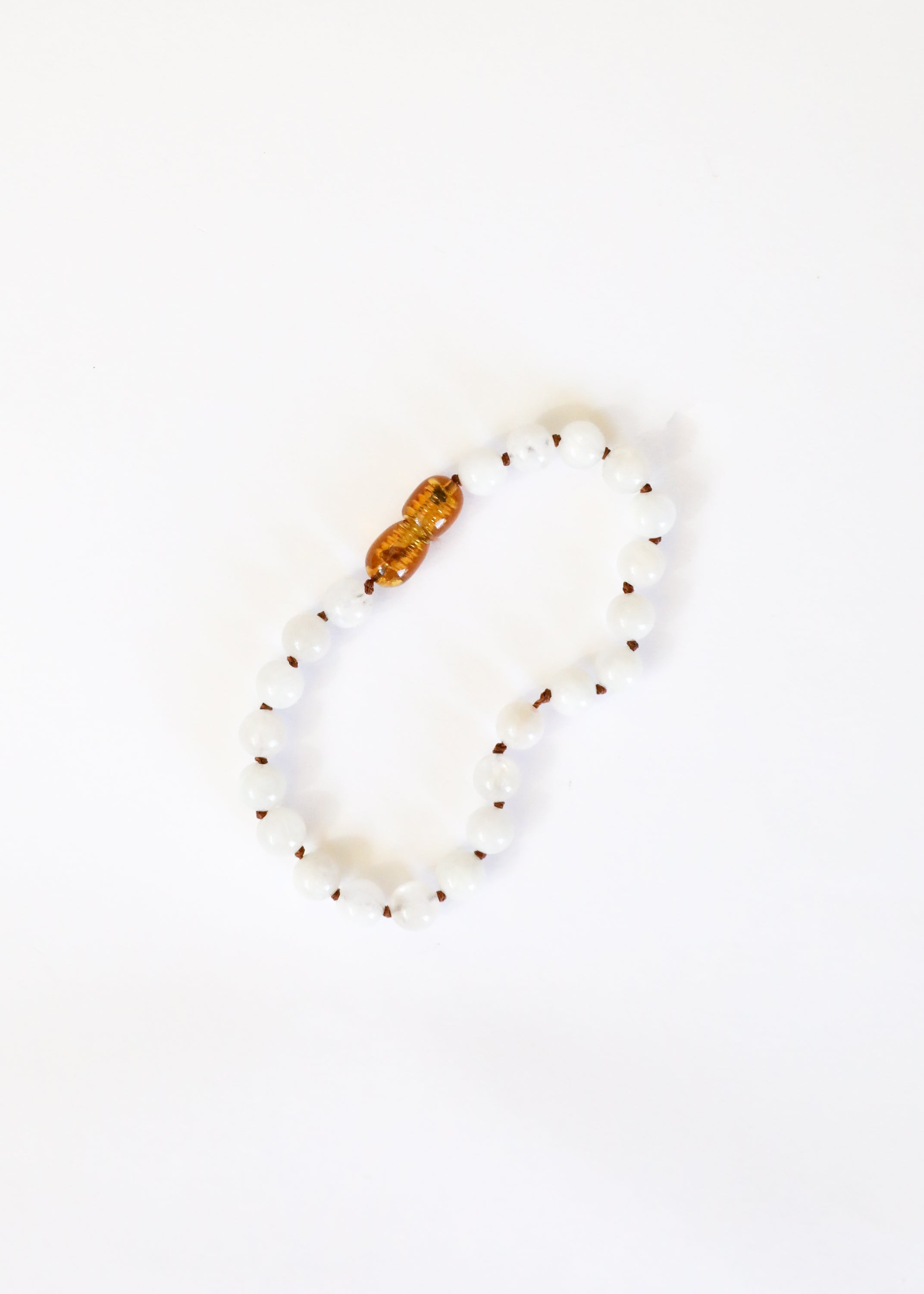 Pure Gemstone + Moonstone || Anklet or Bracelet