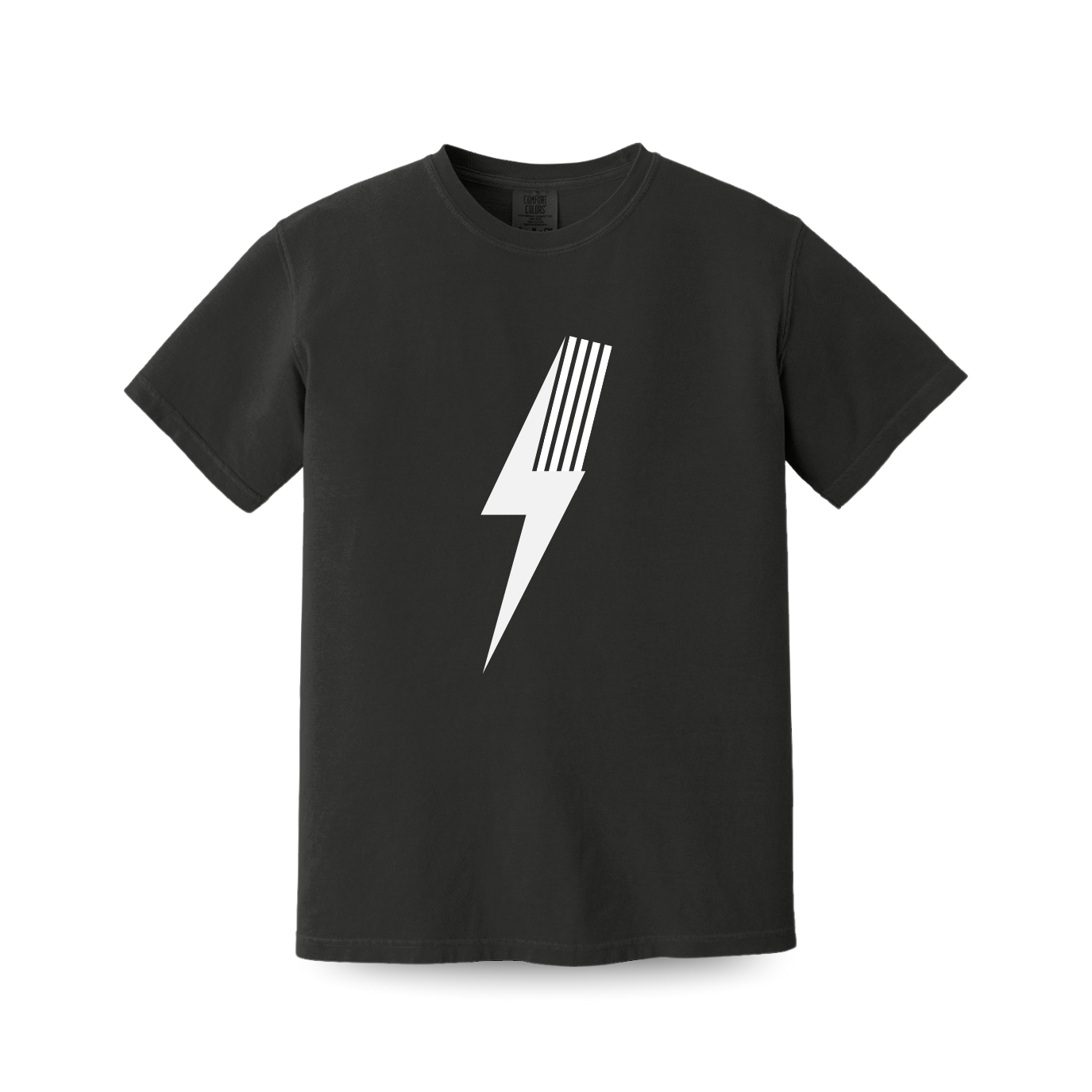 ADULT SPARK TEE - BLACK