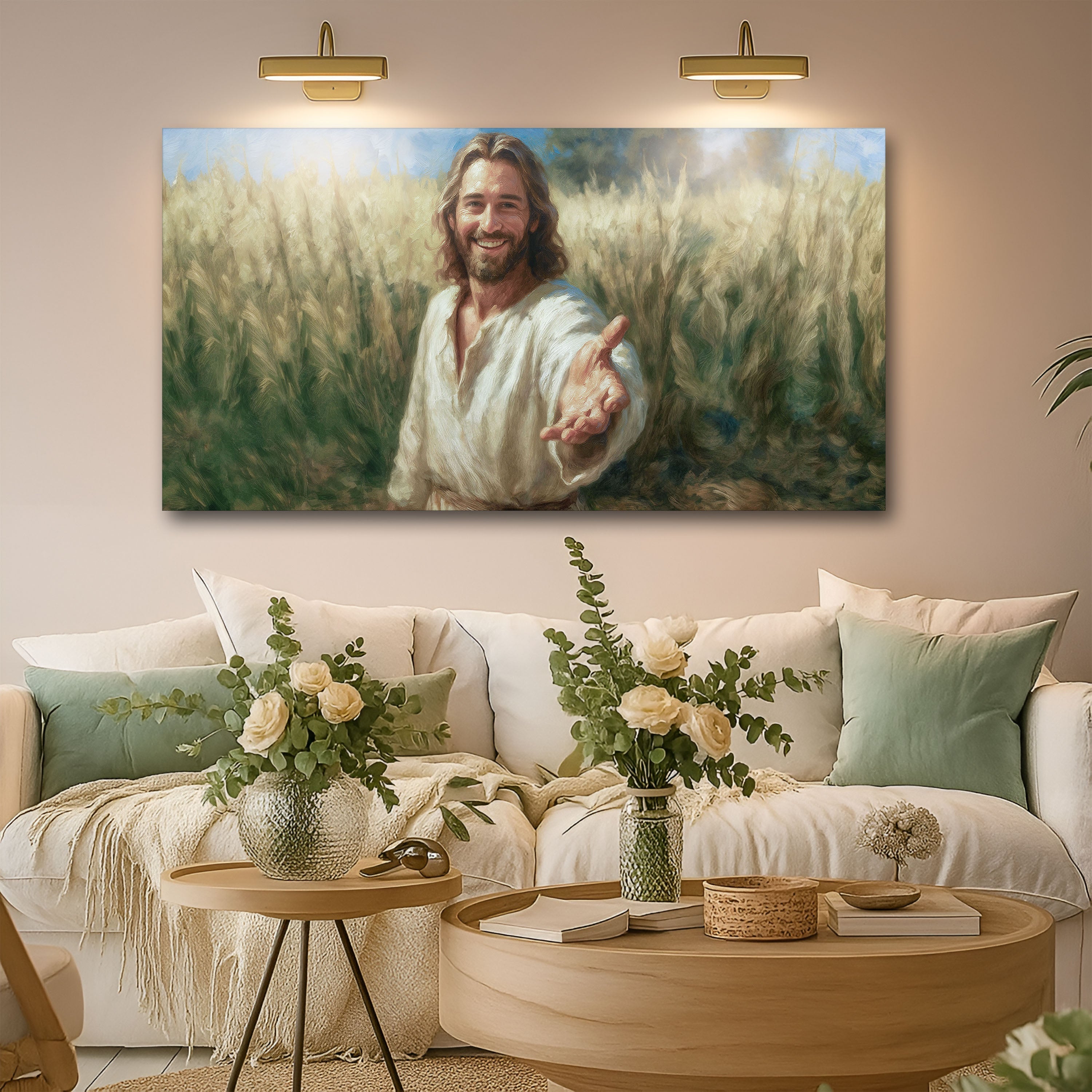 Savior&amp;#39;s Invitation Faith Wall Art III