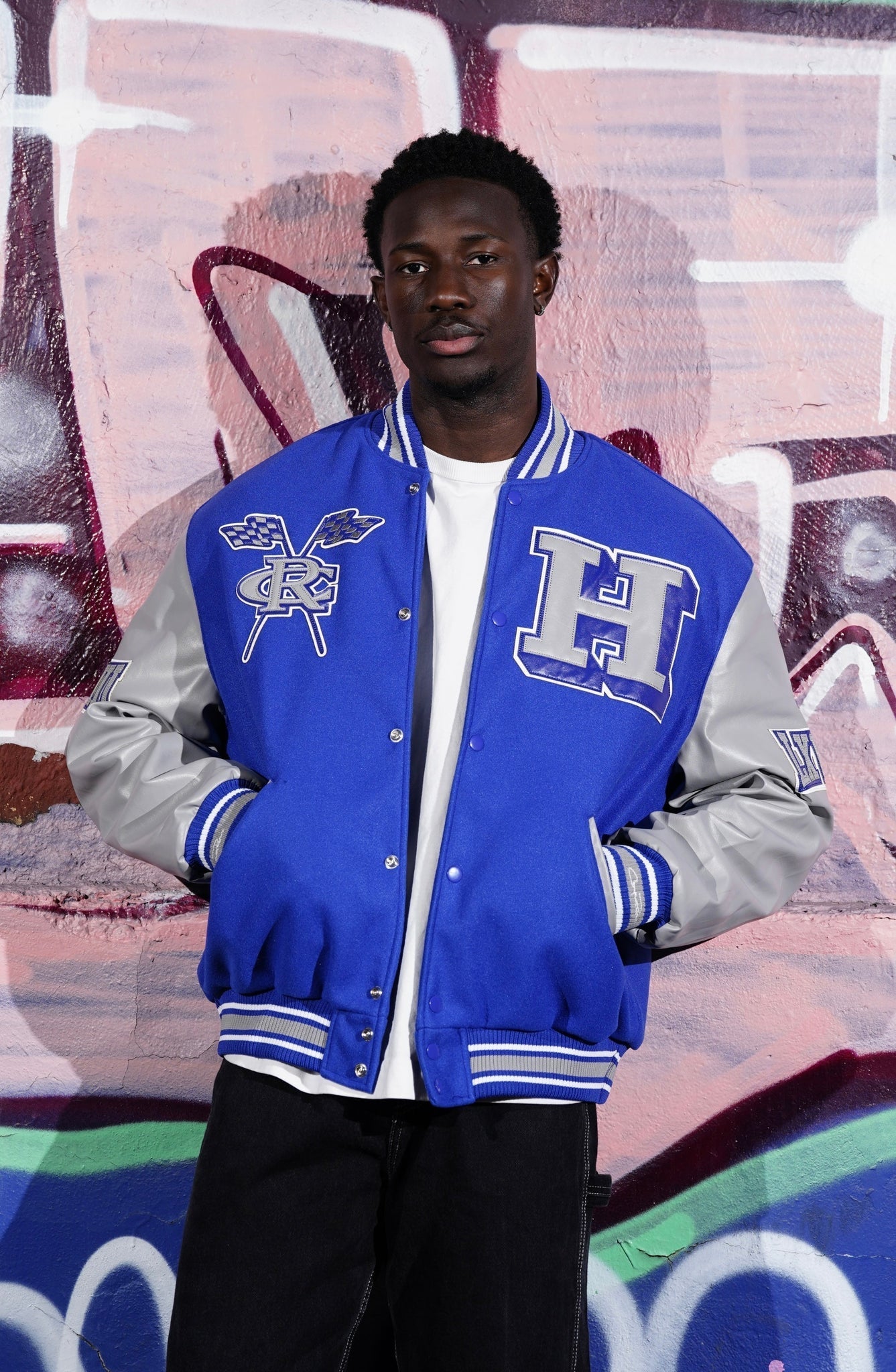 Hampton University Varsity Jacket
