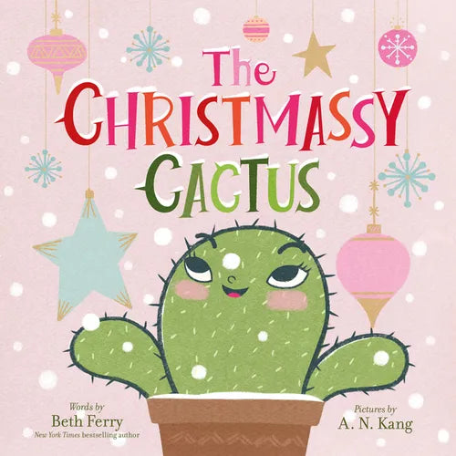 The Christmassy Cactus - Hardcover
