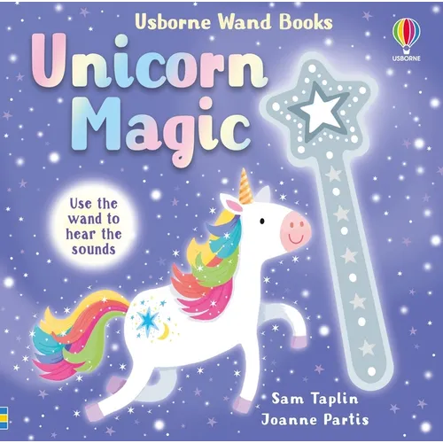 Wand Books: Unicorn Magic - Board Book