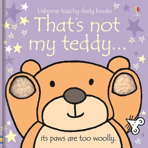 That&amp;#39;s Not My Teddy... - Board Book
