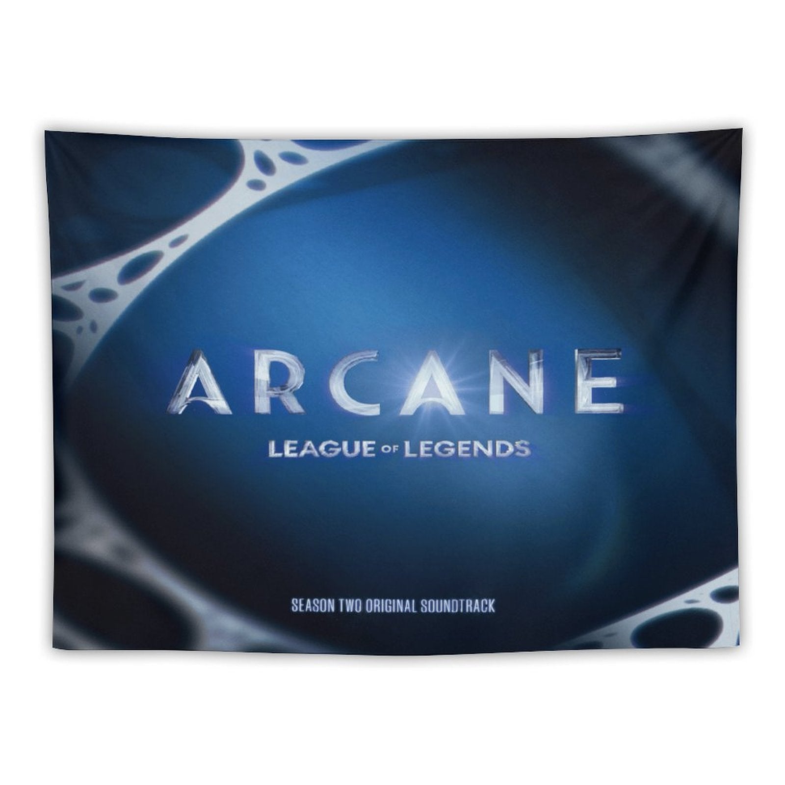 Arcane League of Legends Season 2 (Soundtrack from The Animated Series) Tapestry