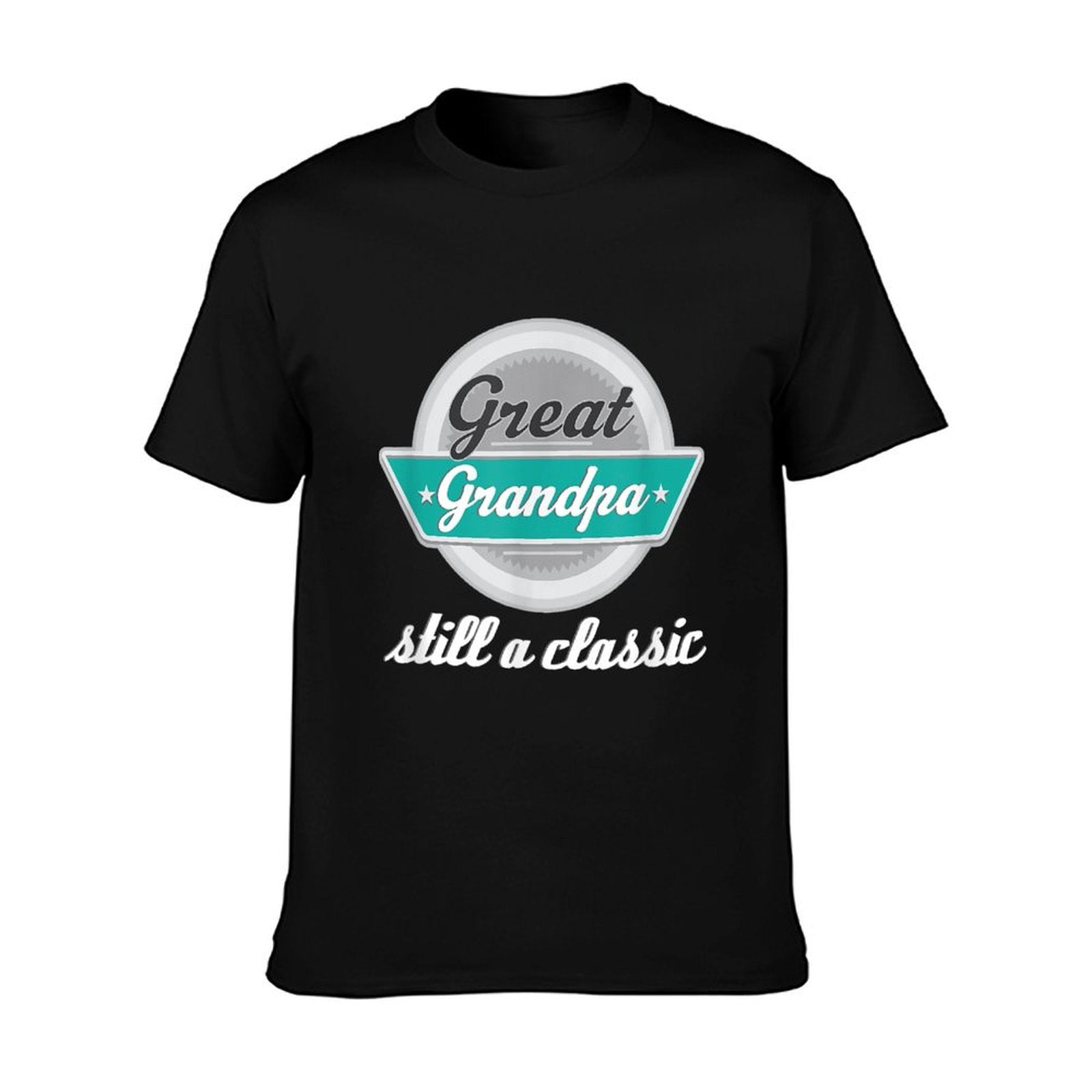Great Grandpa Gifts Funny Fathers Day Vintage T-shirt T-Shirt