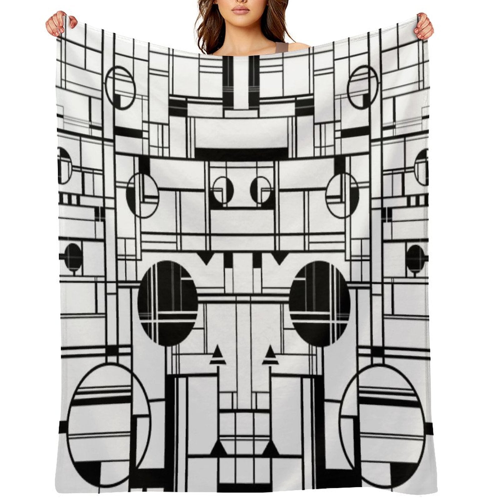 Prairie Pop Throw Blanket