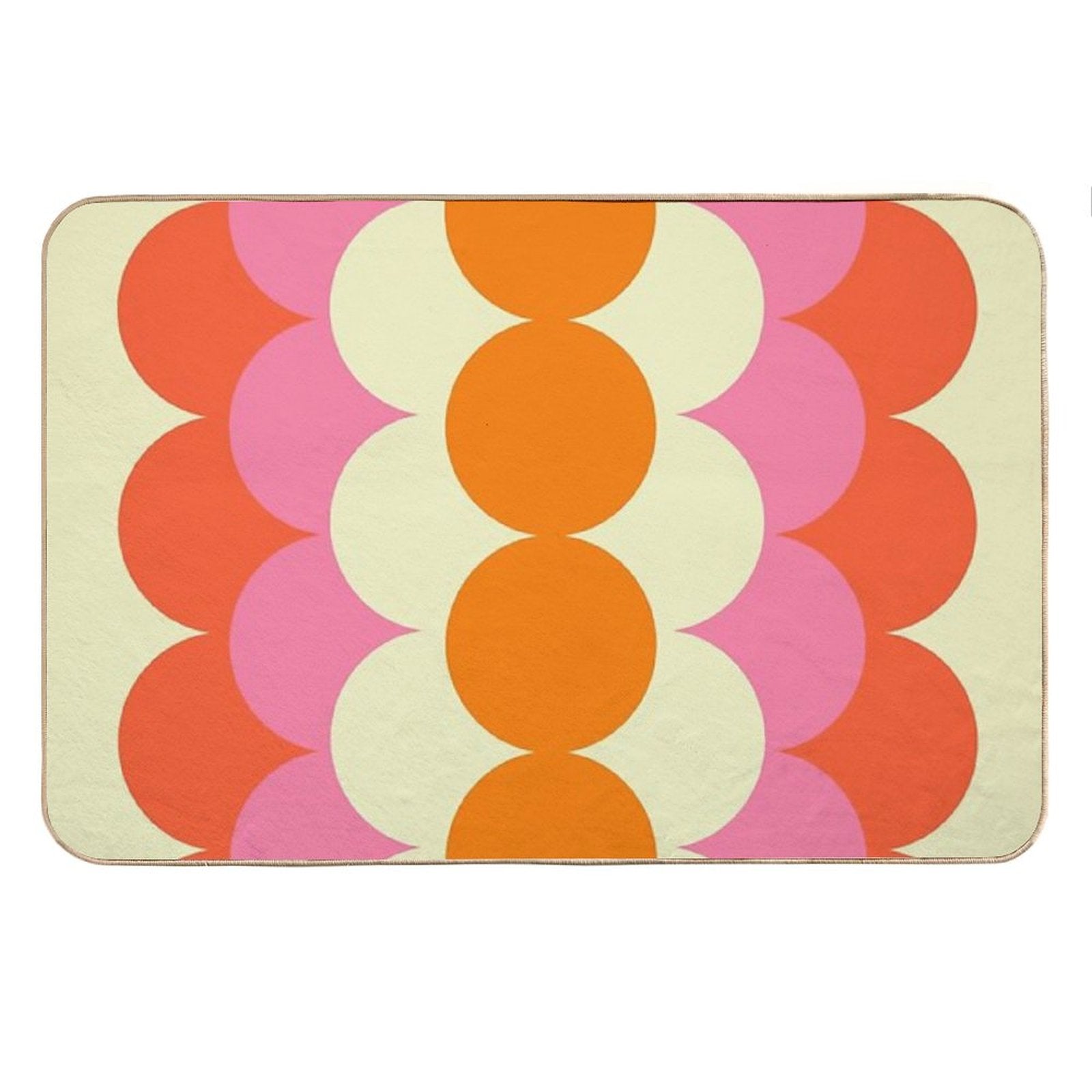Gradual Sixties Bath Mat