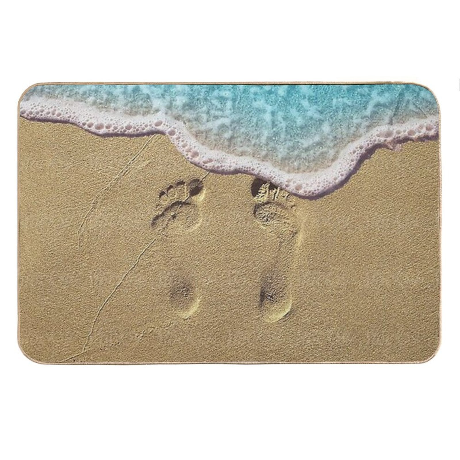 Beach Feet Bath Mat