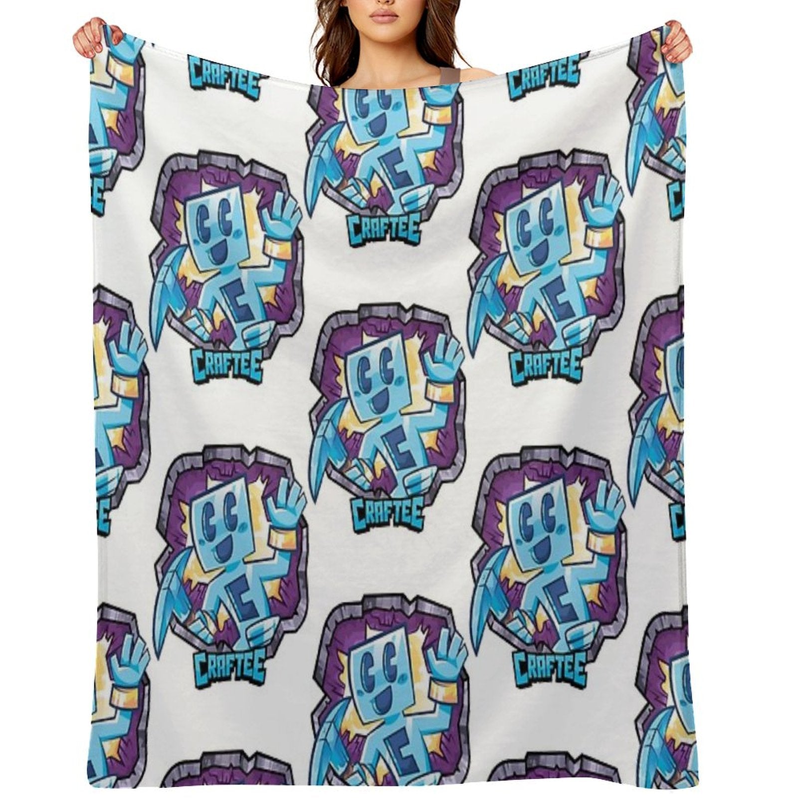 Craftee Throw Blanket