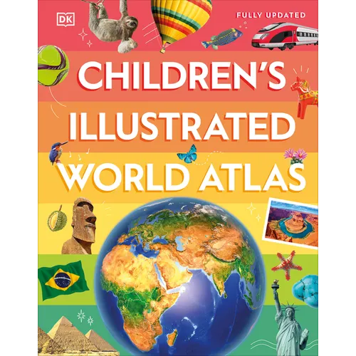 Children&amp;#39;s Illustrated World Atlas - Hardcover