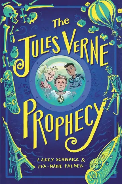 The Jules Verne Prophecy - Hardcover