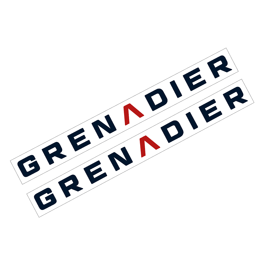 Grenadier 5&amp;quot; Stickers - 2024+ Grenadier