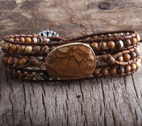 Style Loft Collection Natural Stone Bracelet