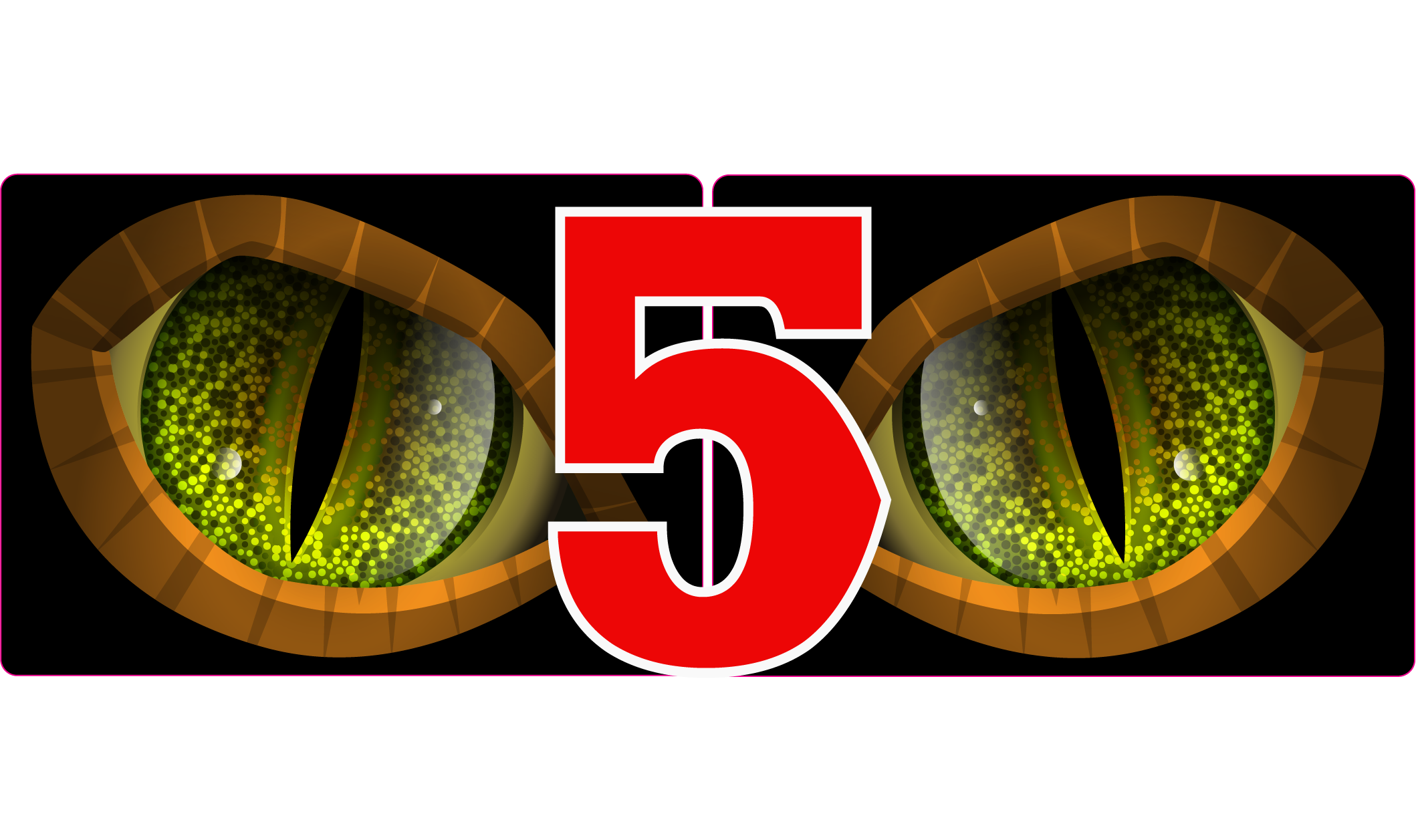 Green  Eye decals for YJ or 5x7 headlights