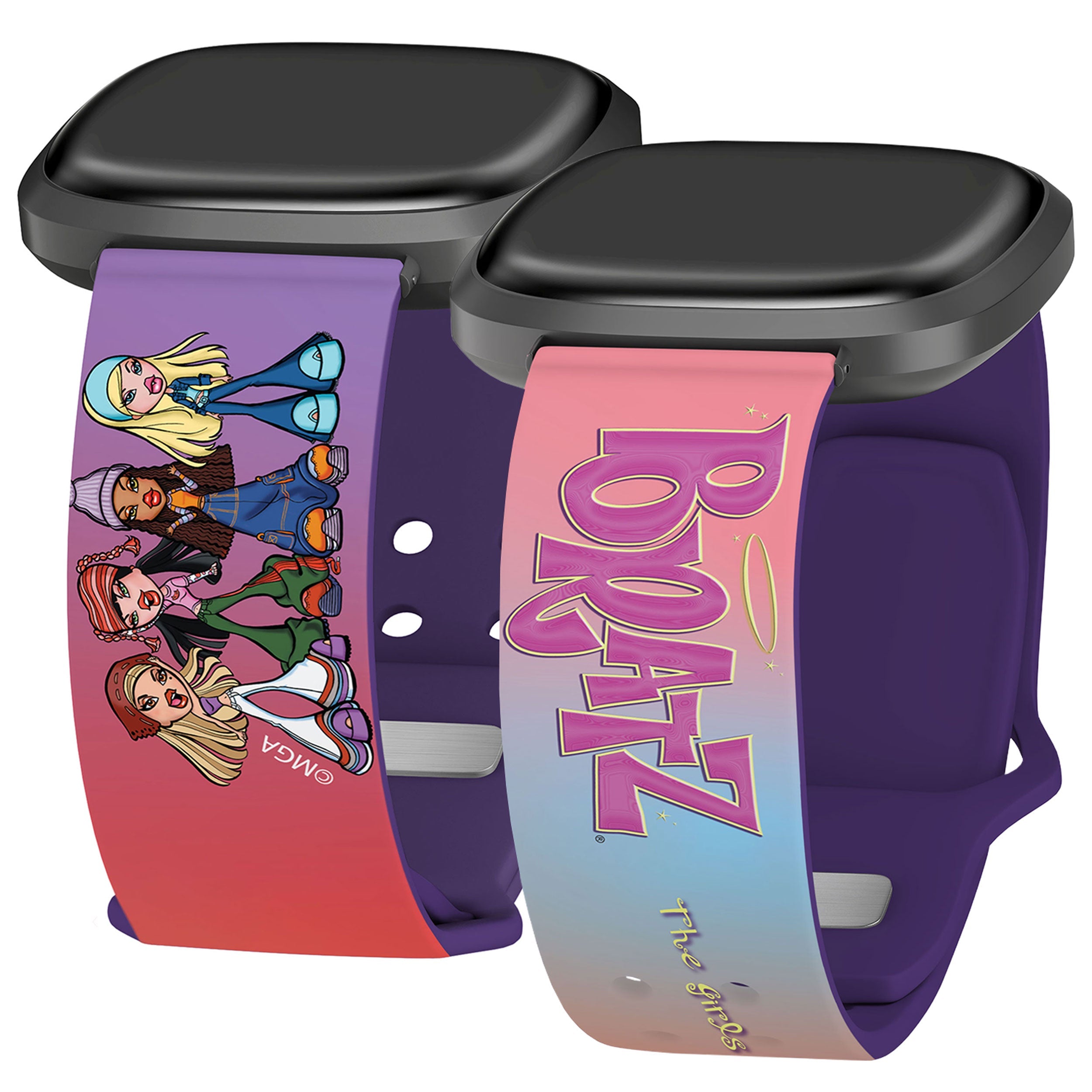 Bratz® Classic HD Fitbit Versa 3 &amp;amp; Sense 1 Watchband for Samsung, Garmin, Fossil, and More for Samsung, Garmin, Fossil, and More