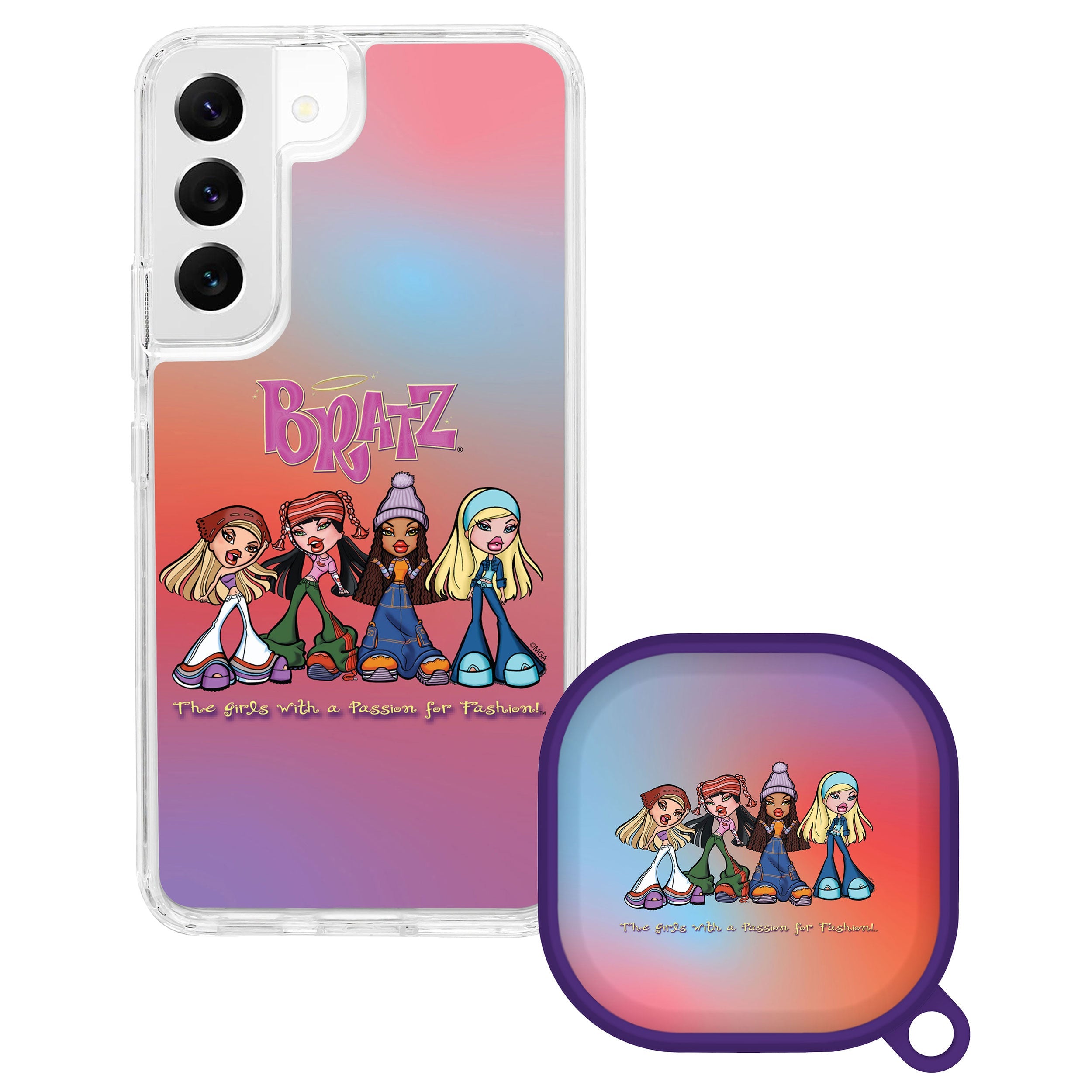 Bratz® Classic HD Samsung Galaxy S23 Series and Buds Pro Combo Package