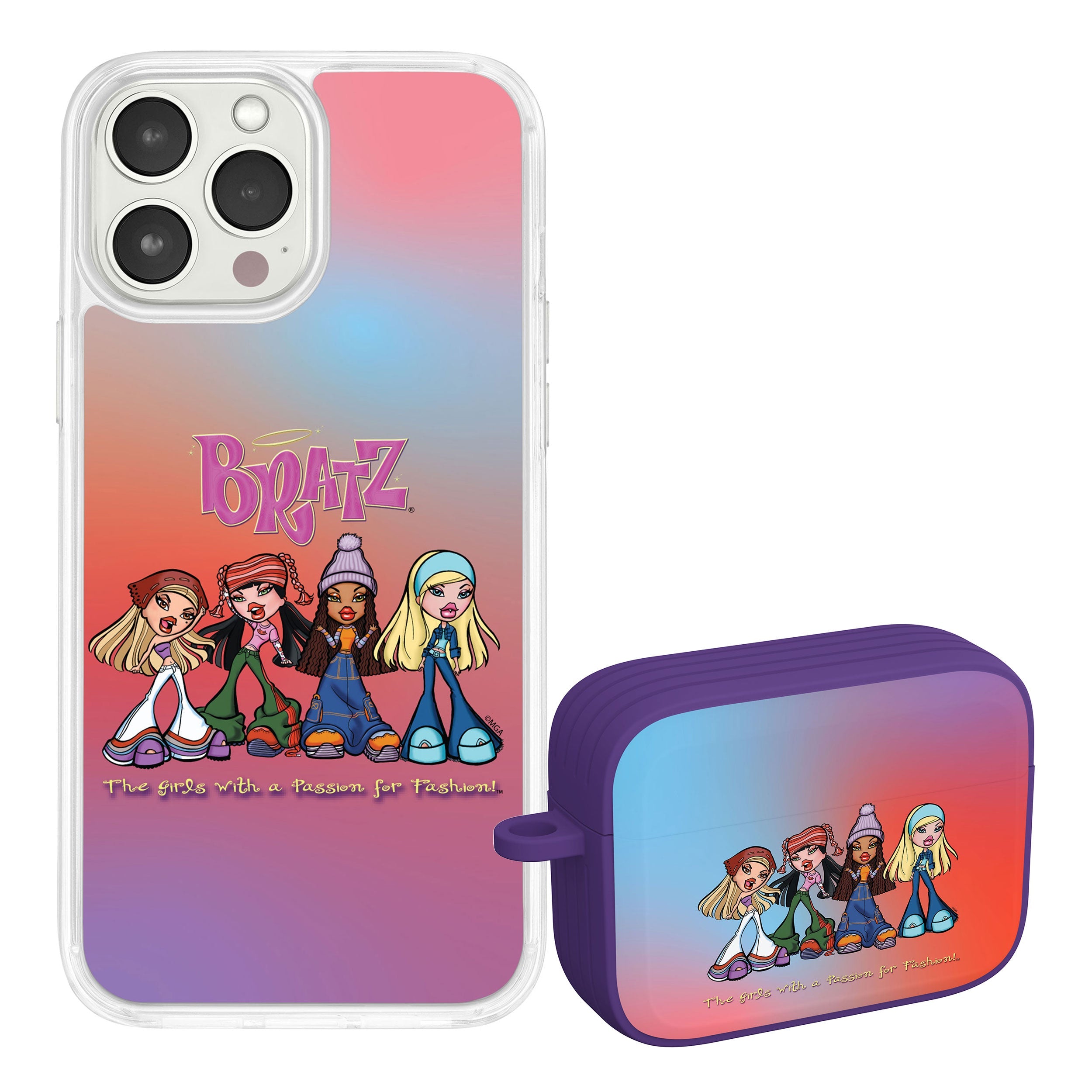 Bratz® Classic HD Apple iPhone 11 and AirPods Pro Combo Package