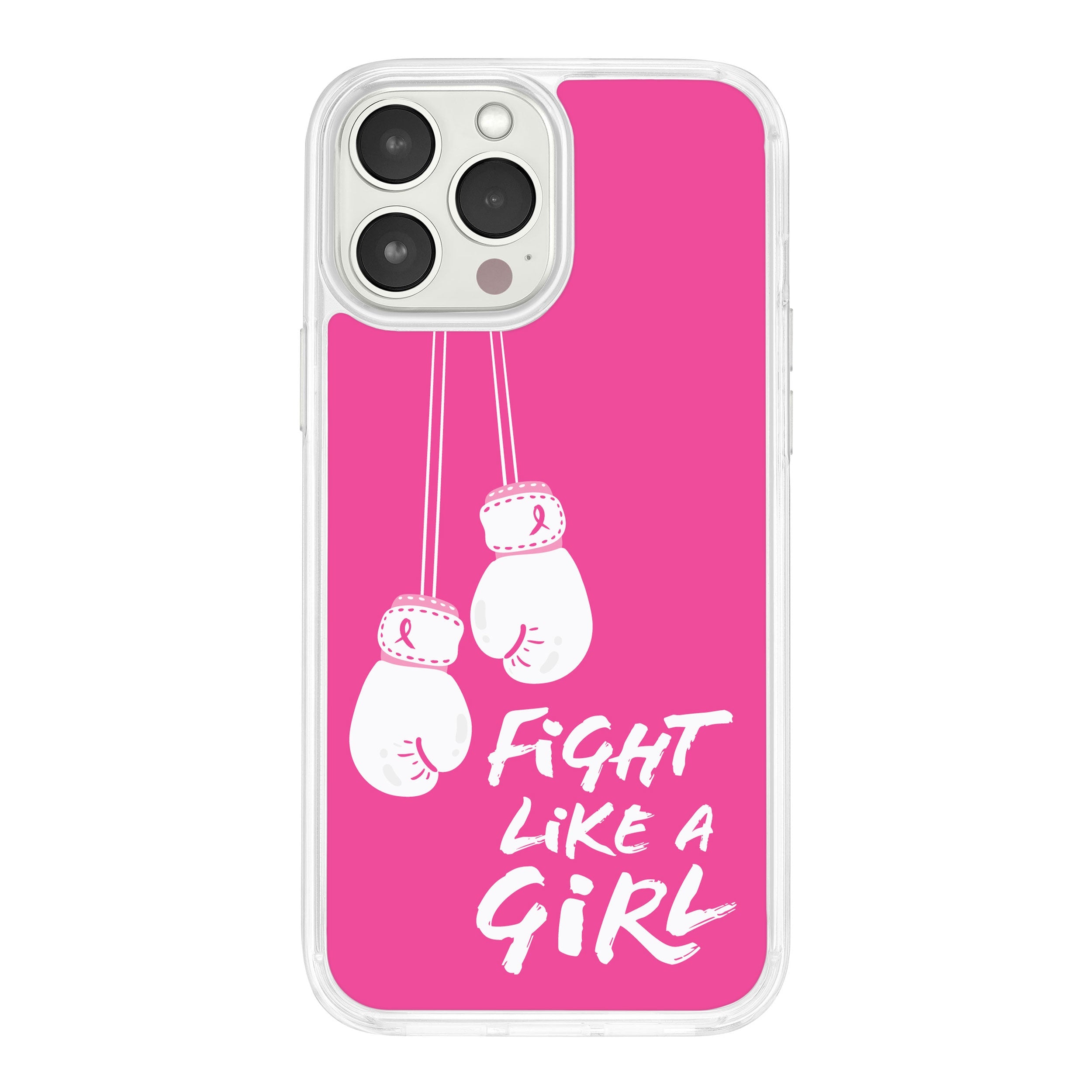 Breast Cancer Awareness HD Apple iPhone 15 Series Phone Case
