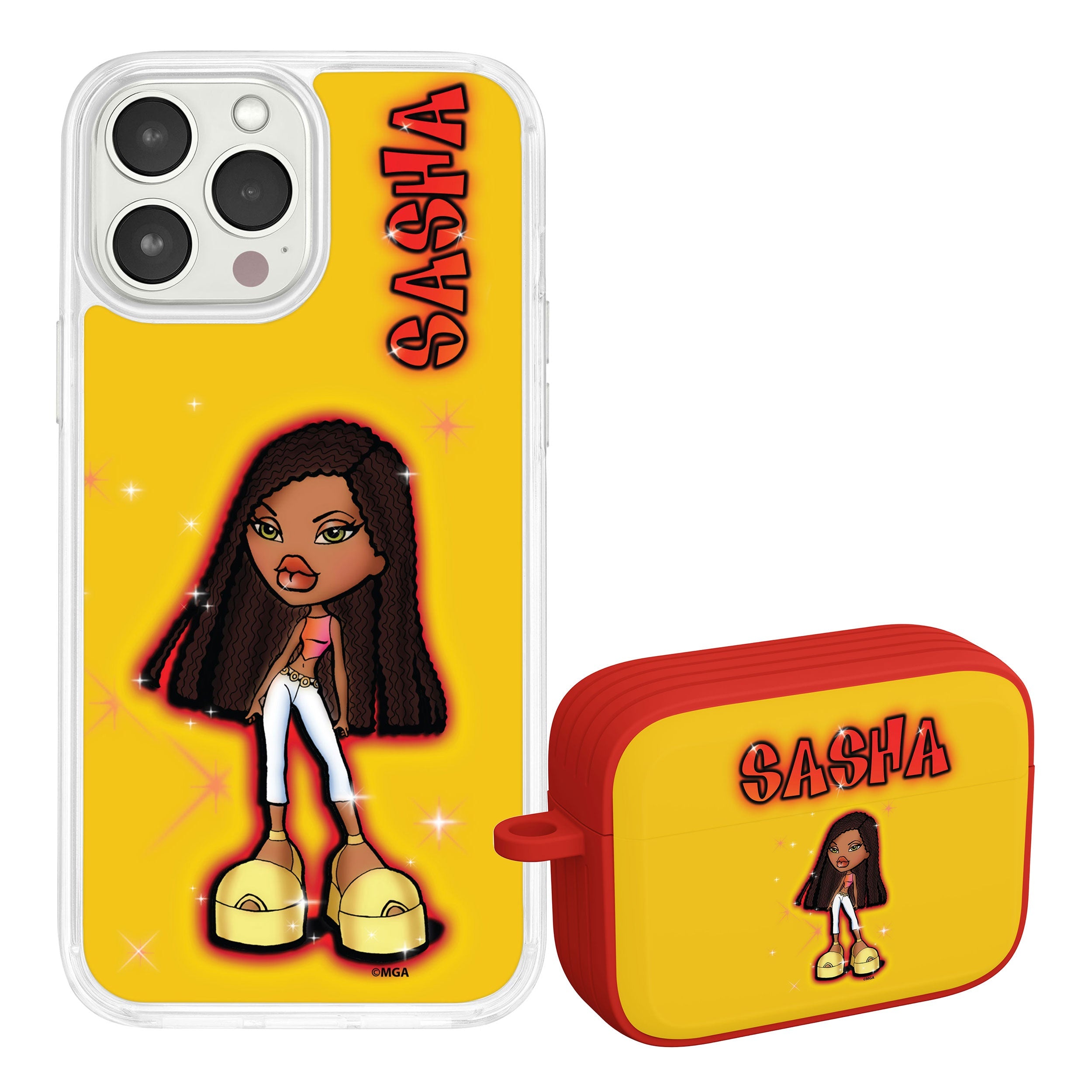 Bratz® Passion For Fashion HD Apple iPhone 11 and AirPods Pro Combo Package