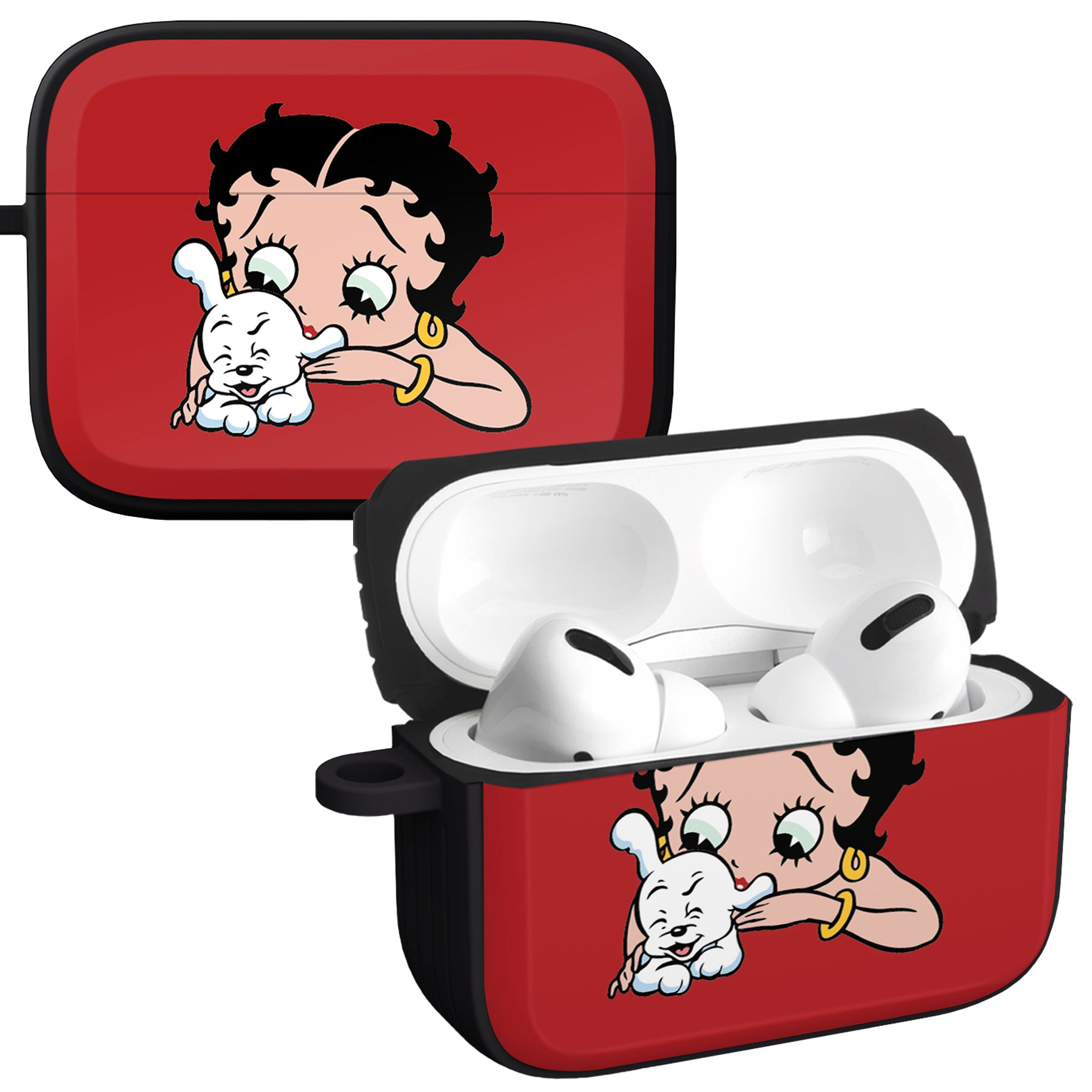 Betty Boop Classic HDX Apple AirPods Pro 1 &amp;amp; 2 Case Cover