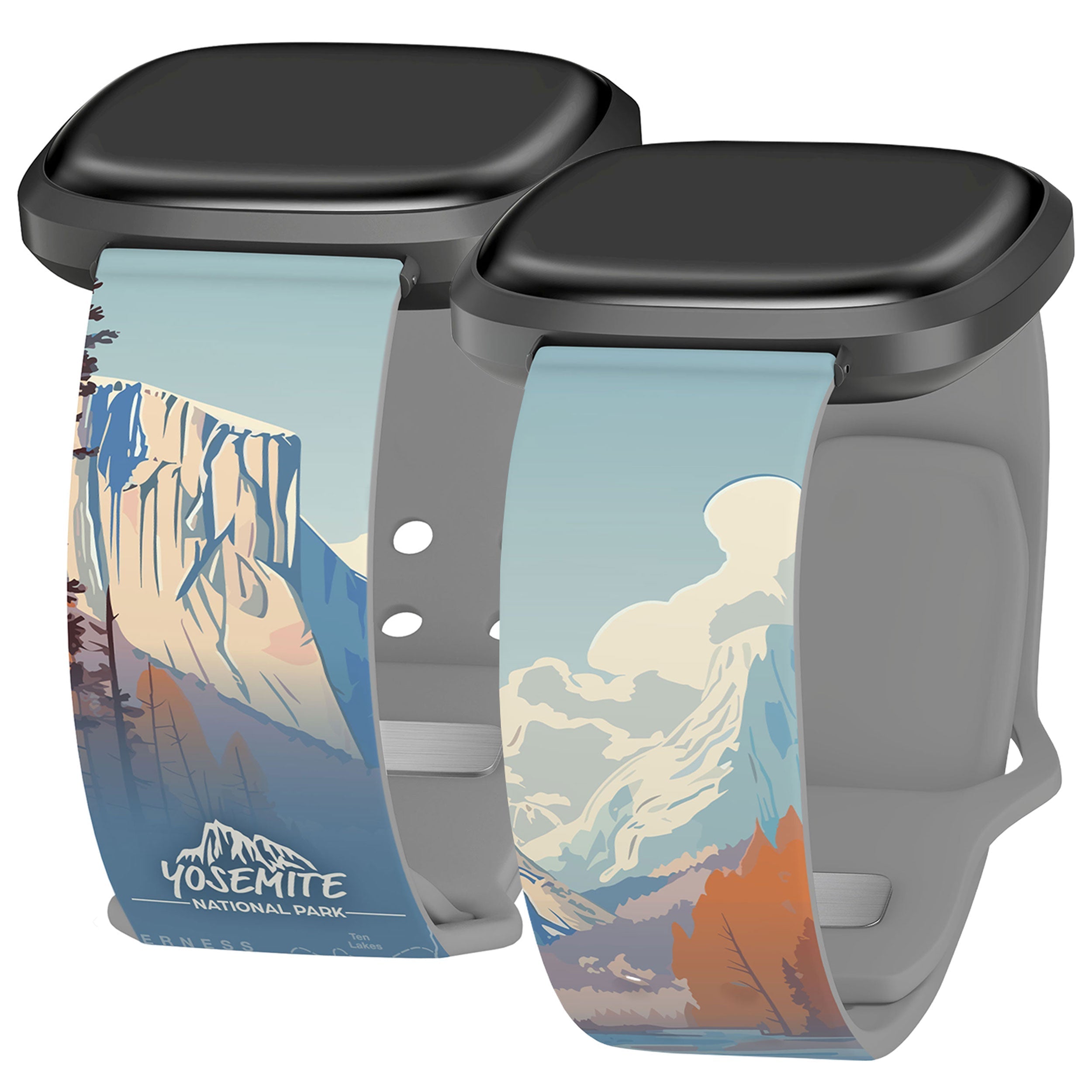 National Parks Yosemite HD Fitbit Versa 3 &amp;amp; Sense 1 Watch Band