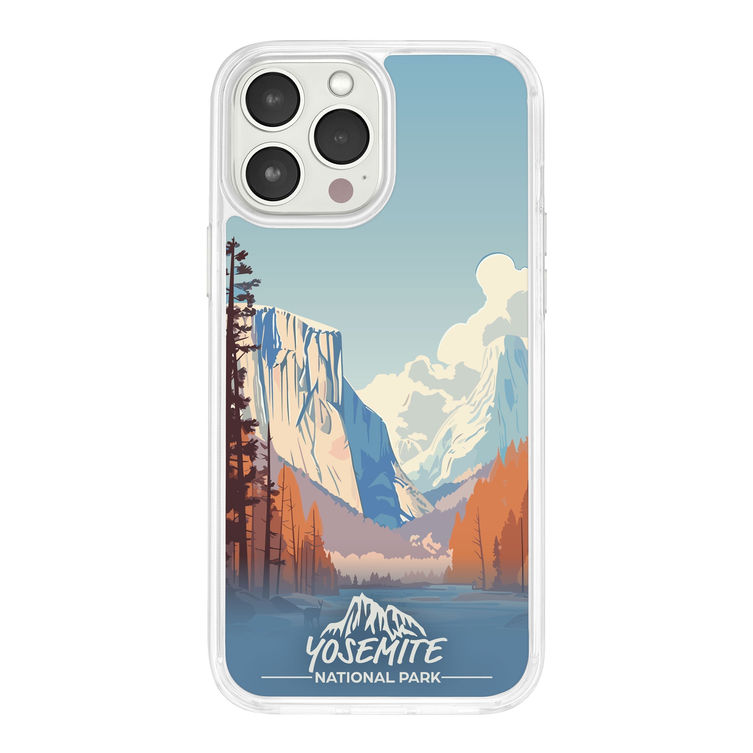 National Parks Yosemite HD Apple iPhone 14 Series Mag-Safe Phone Case