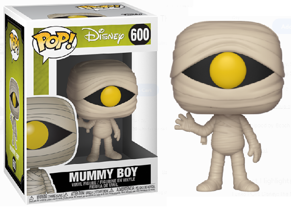 Mummy Boy (The Nightmare Before Christmas) 600