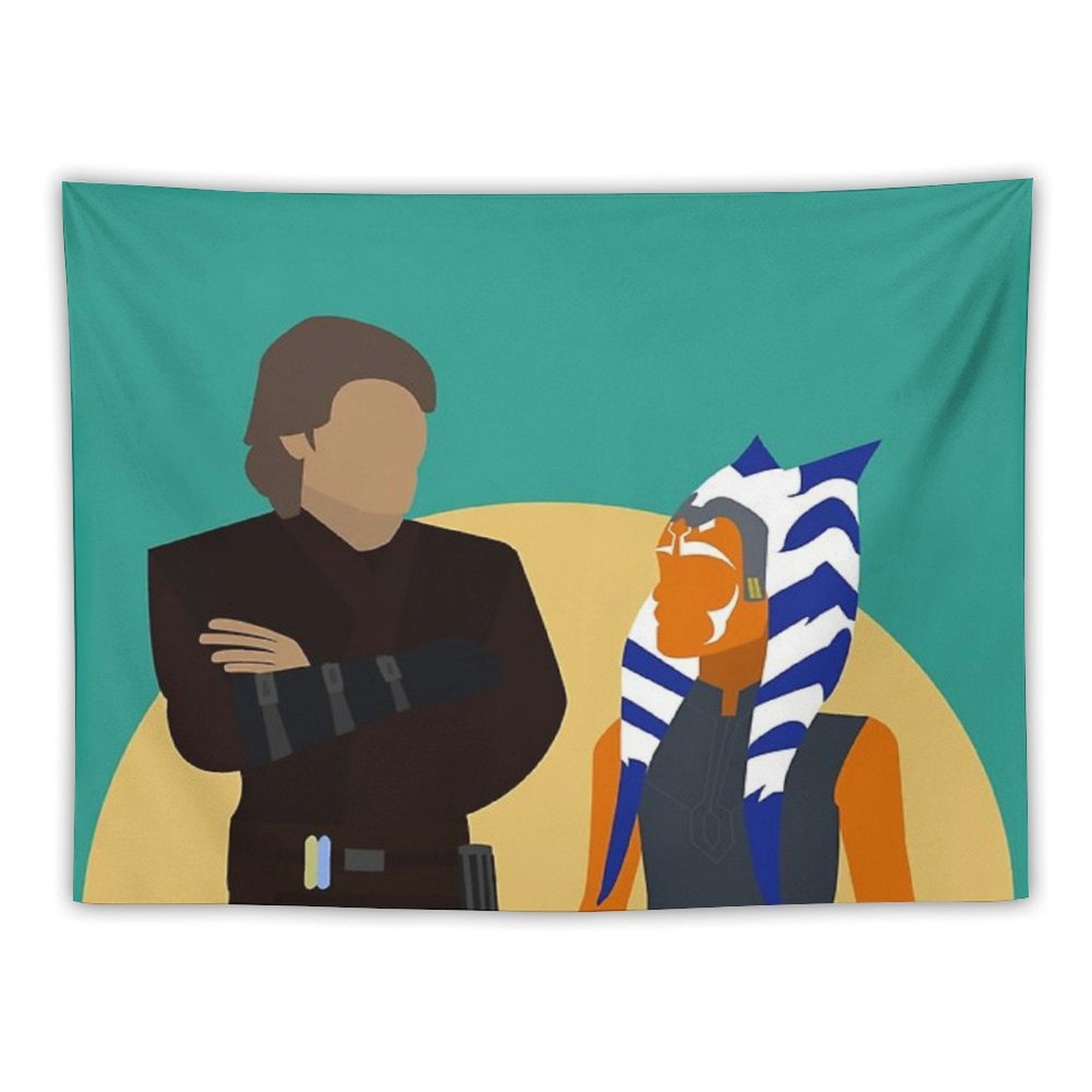 Ahsoka Anakin Tapestry