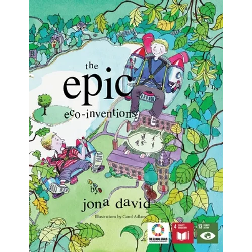 The Epic Eco-Inventions - Paperback