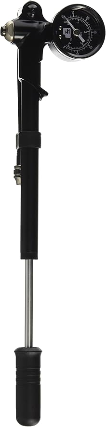 PROGRESSIVE SUSPENSION GP3-60 &amp;#39;0-60 PSI&amp;#39; MINI GAUGE PUMP , BLACK