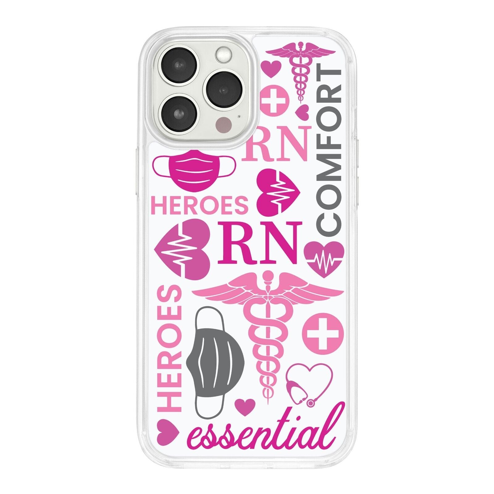 Nurse HD iPhone 16 Mag-Safe Phone Case