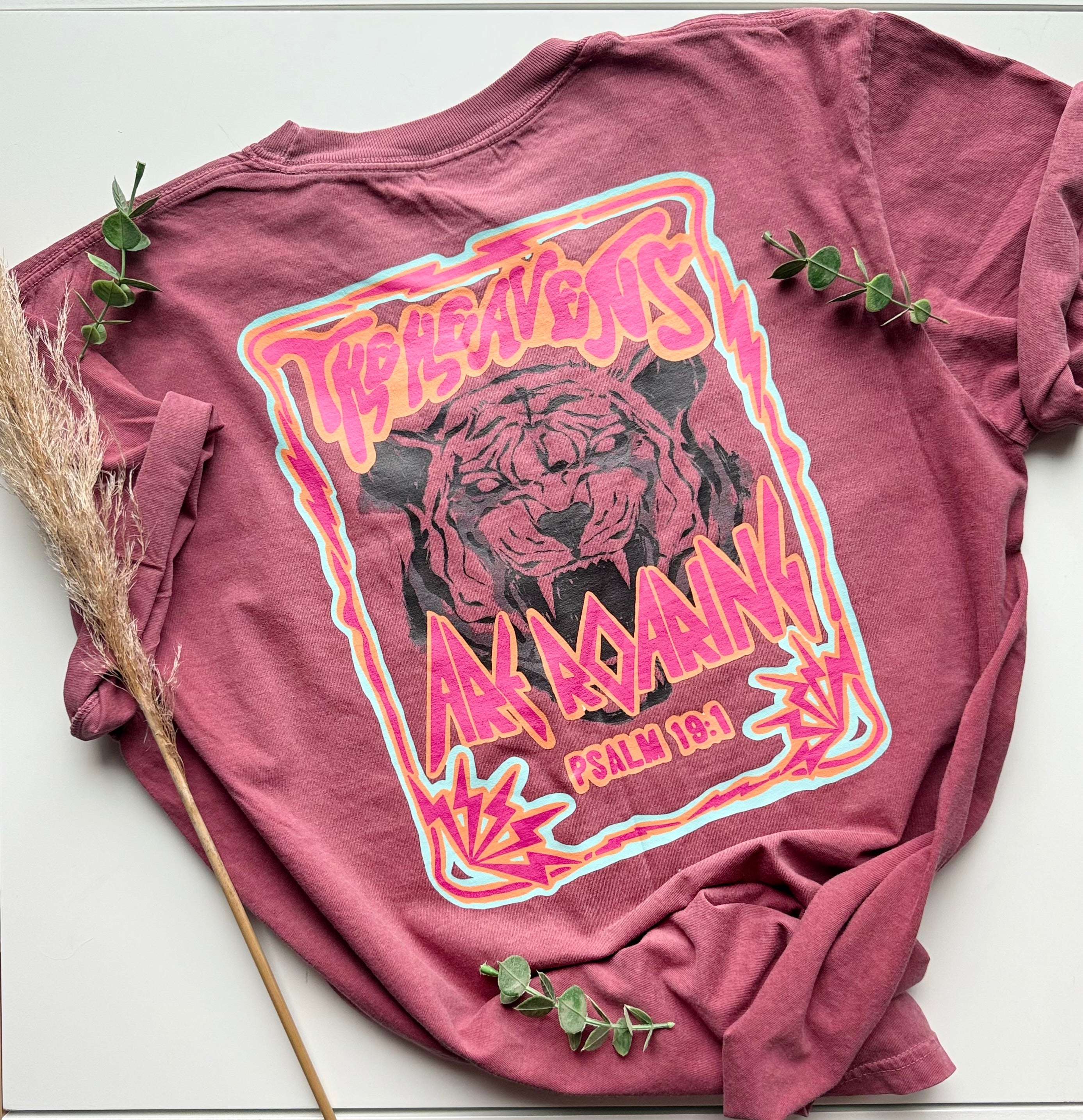 &amp;quot;THE HEAVENS ARE ROARING&amp;quot; Graphic