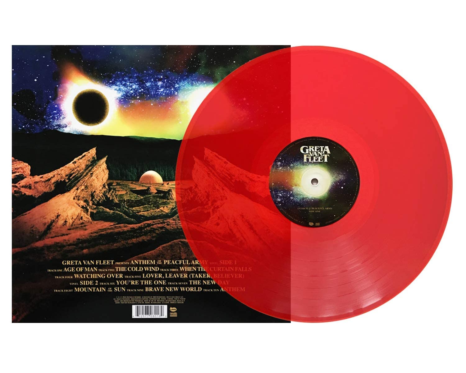Greta Van Fleet - Anthem Of The Peaceful Army (Red Vinyl LP)