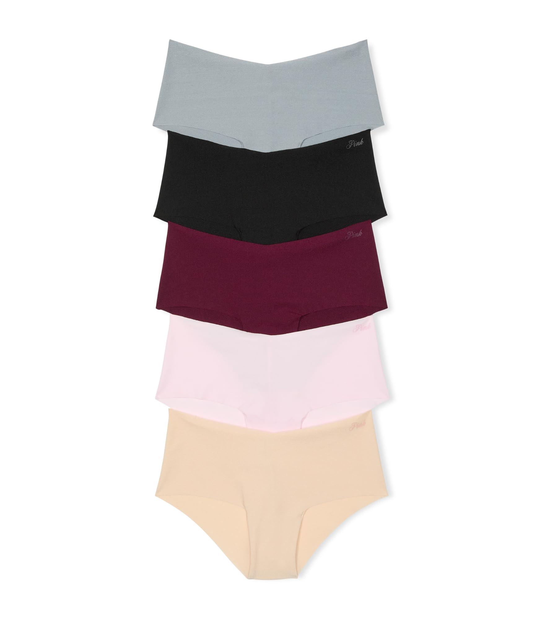 Victoria&amp;#39;s Secret PINK No Show Lace Cheekster Panty Pack, Underwear for Women (XS-XXL)